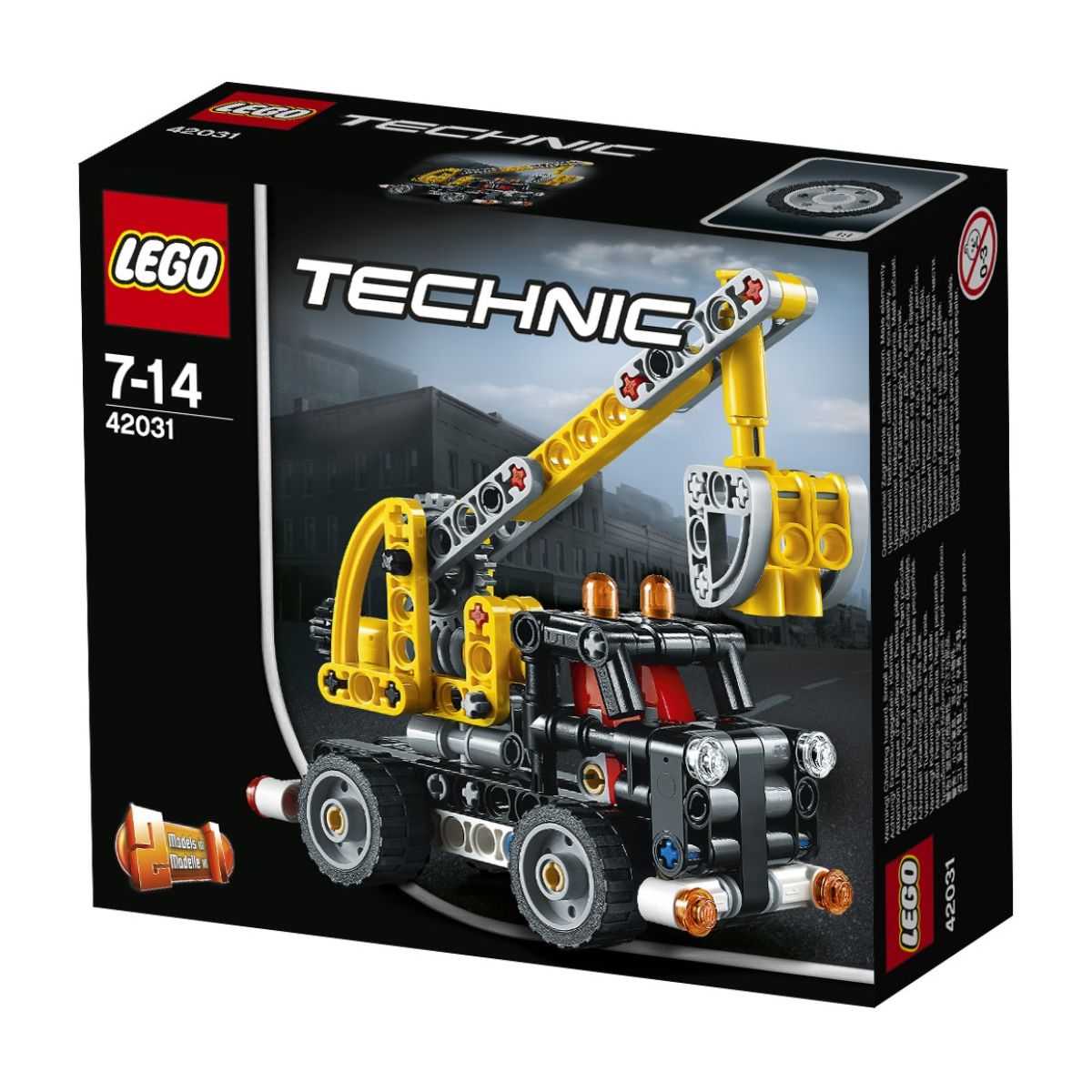 LEGO Technic - 42031 Hubarbeitsbühne