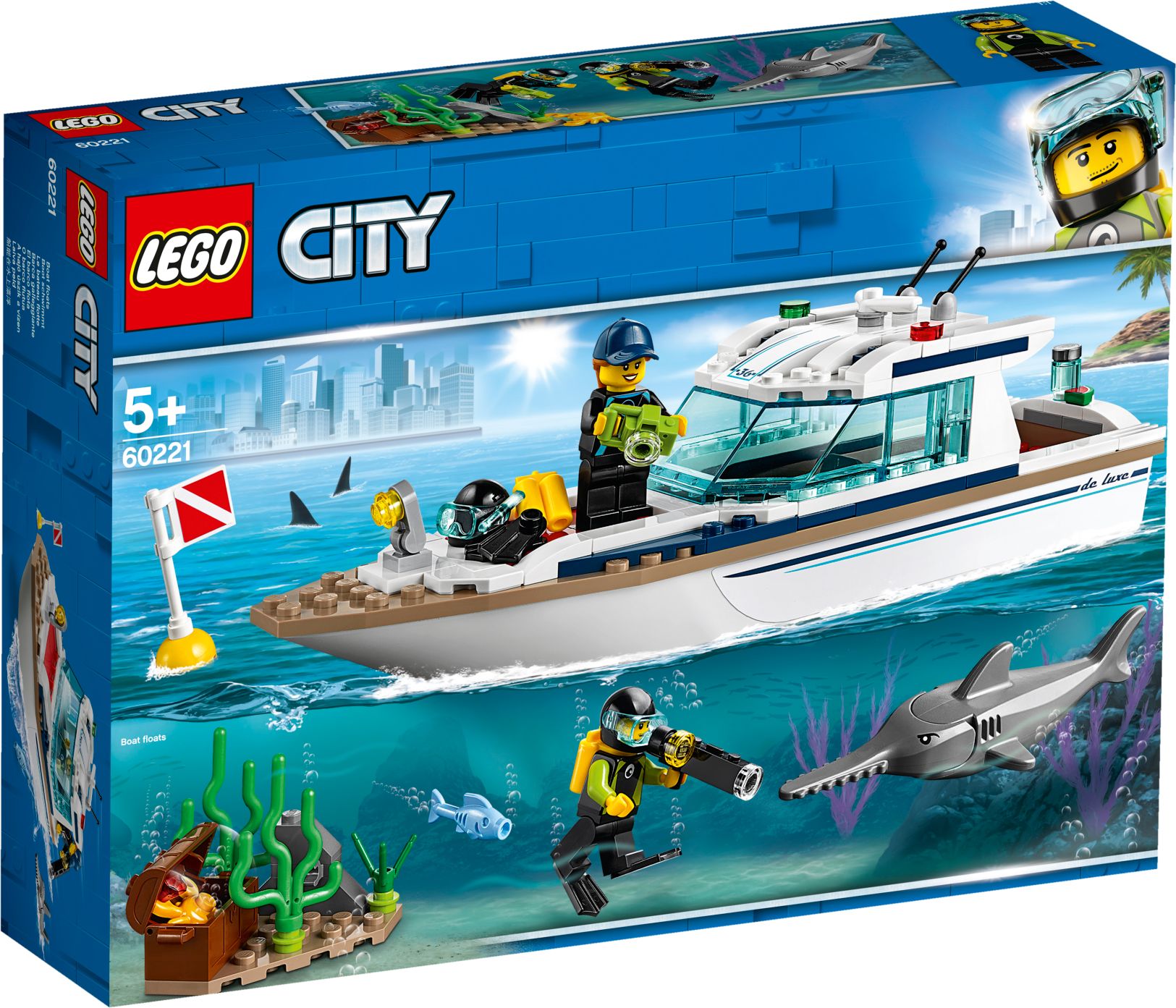 LEGO - City - 60221 Tauchyacht