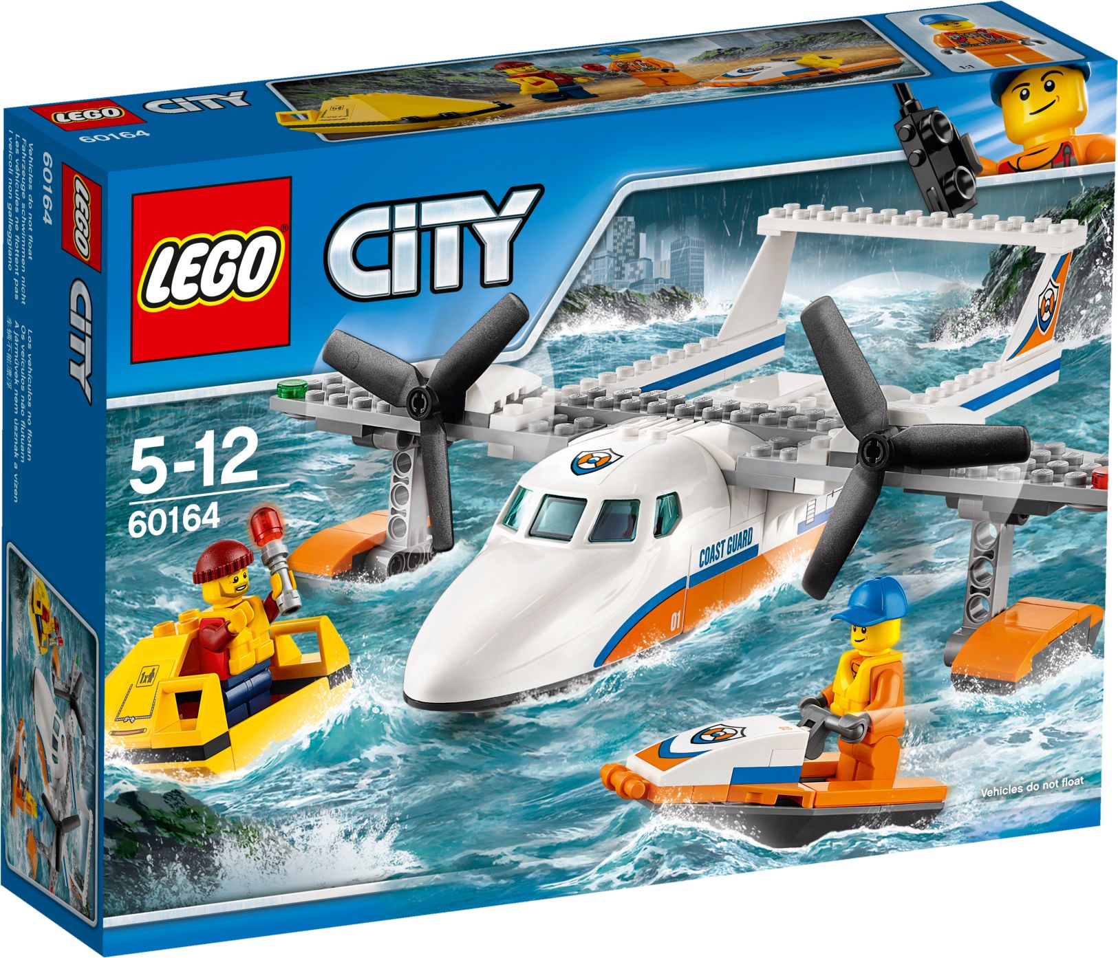LEGO City 60164 - Rettungsflugzeug