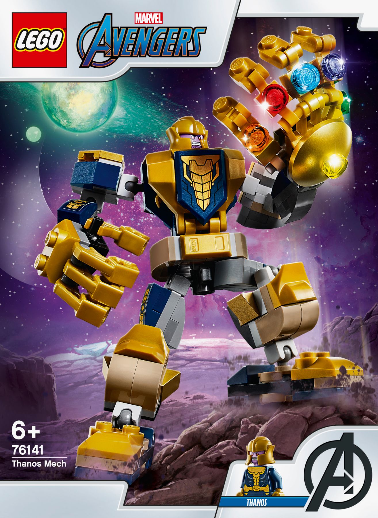 LEGO Marvel Avengers Movie 4 - Thanos Mech