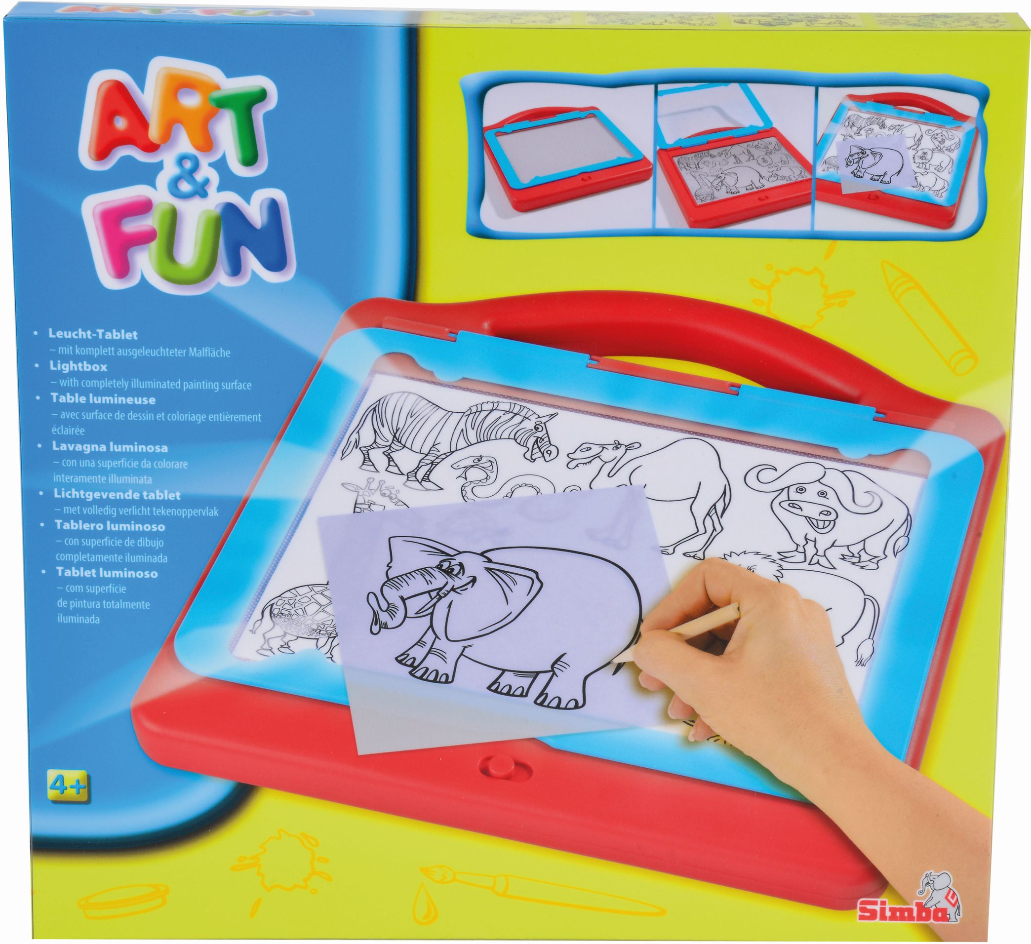 Art & Fun - Light Tablet