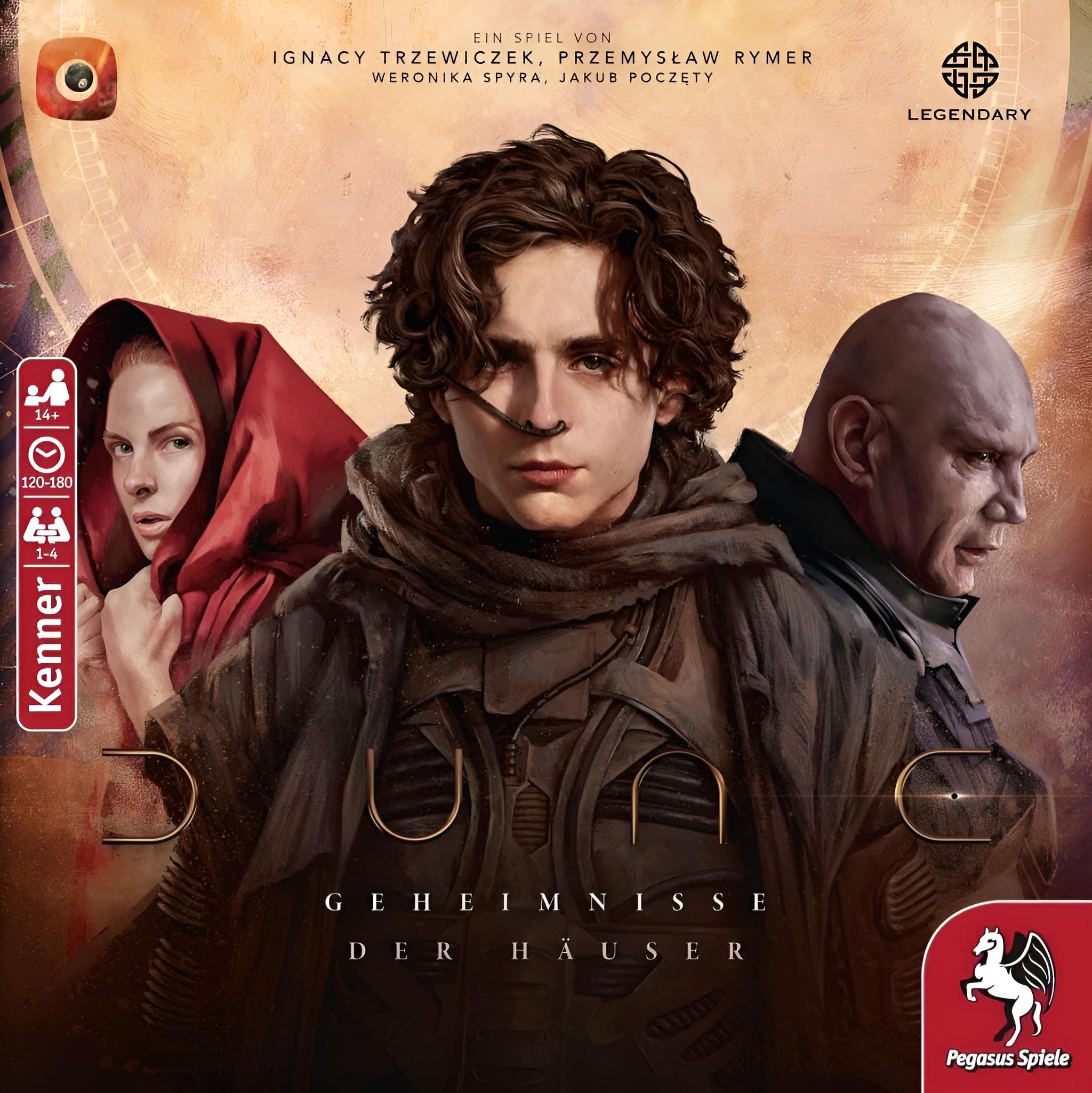 Dune – Geheimnisse der Häuser (Portal Games)