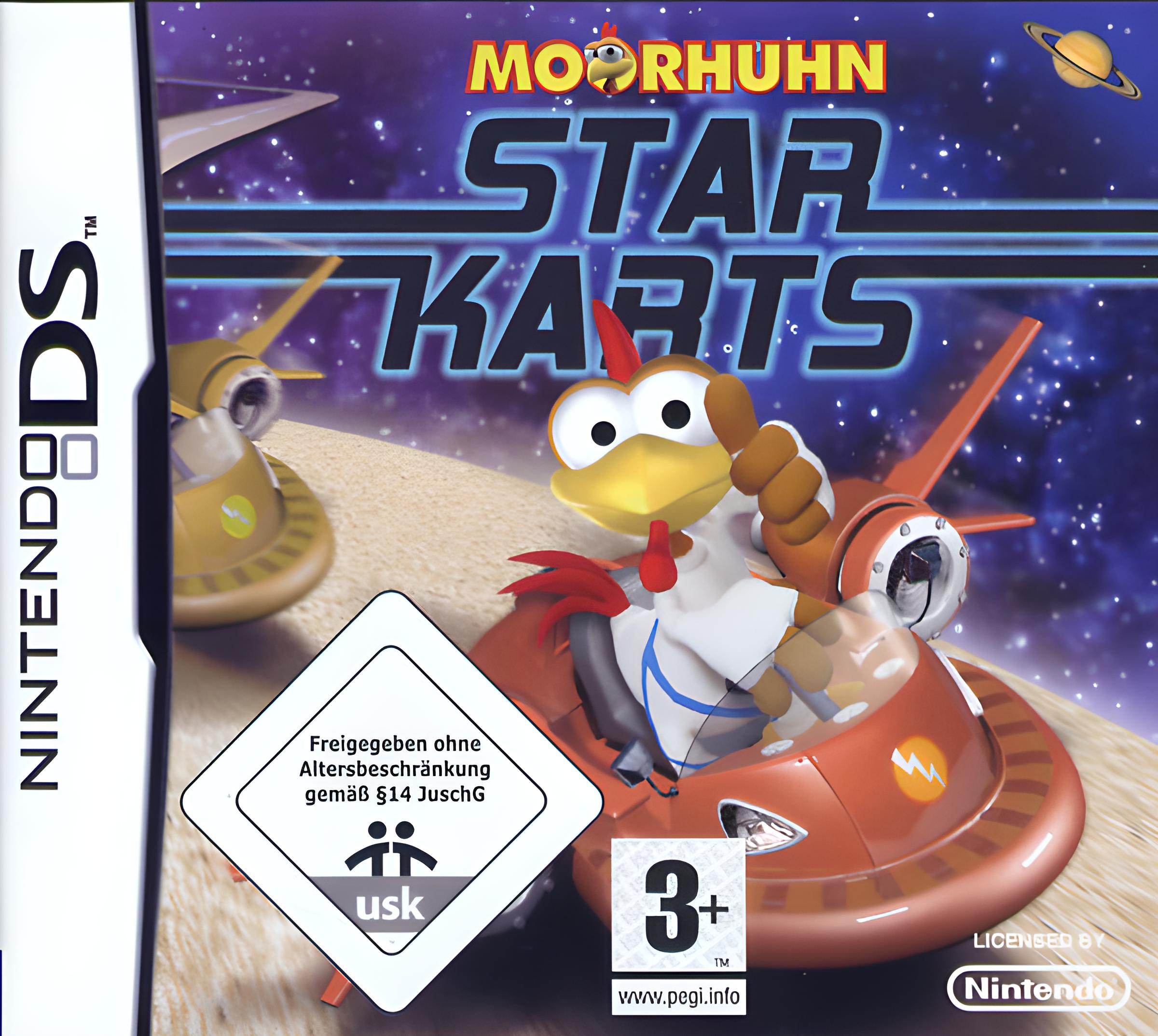 Moorhuhn Star Karts