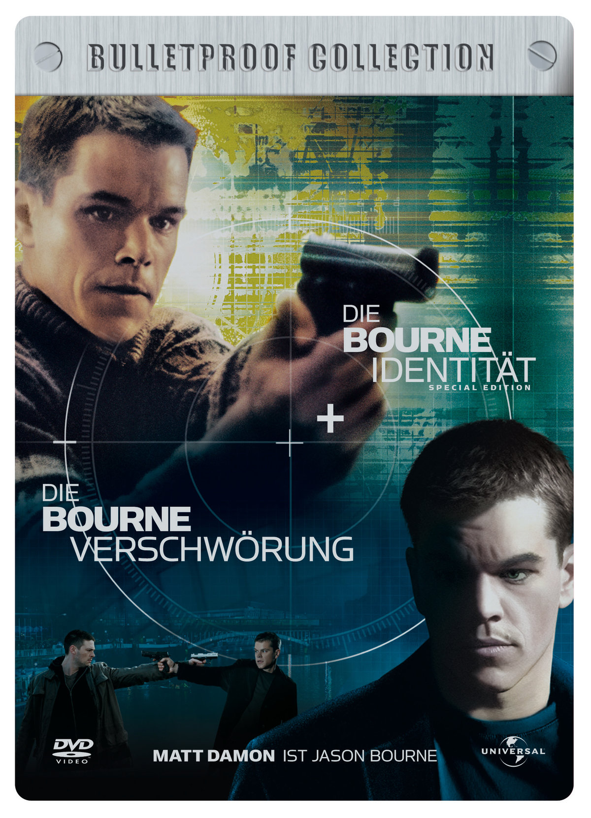 Die Bourne Identität/Bourne Verschwörung [2 DVD]