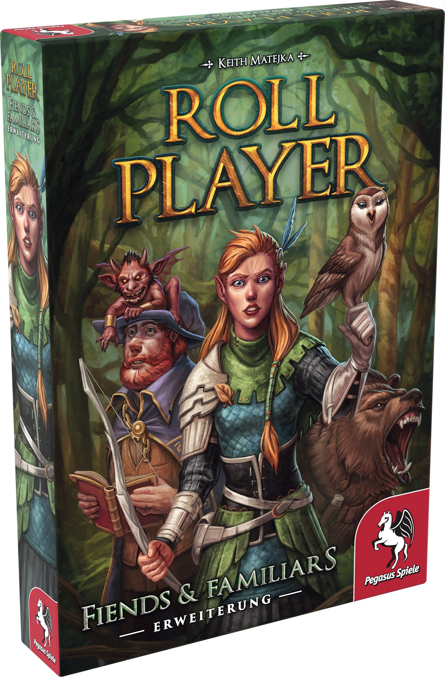 Roll Player - Fiends & Familiars, Erweiterung