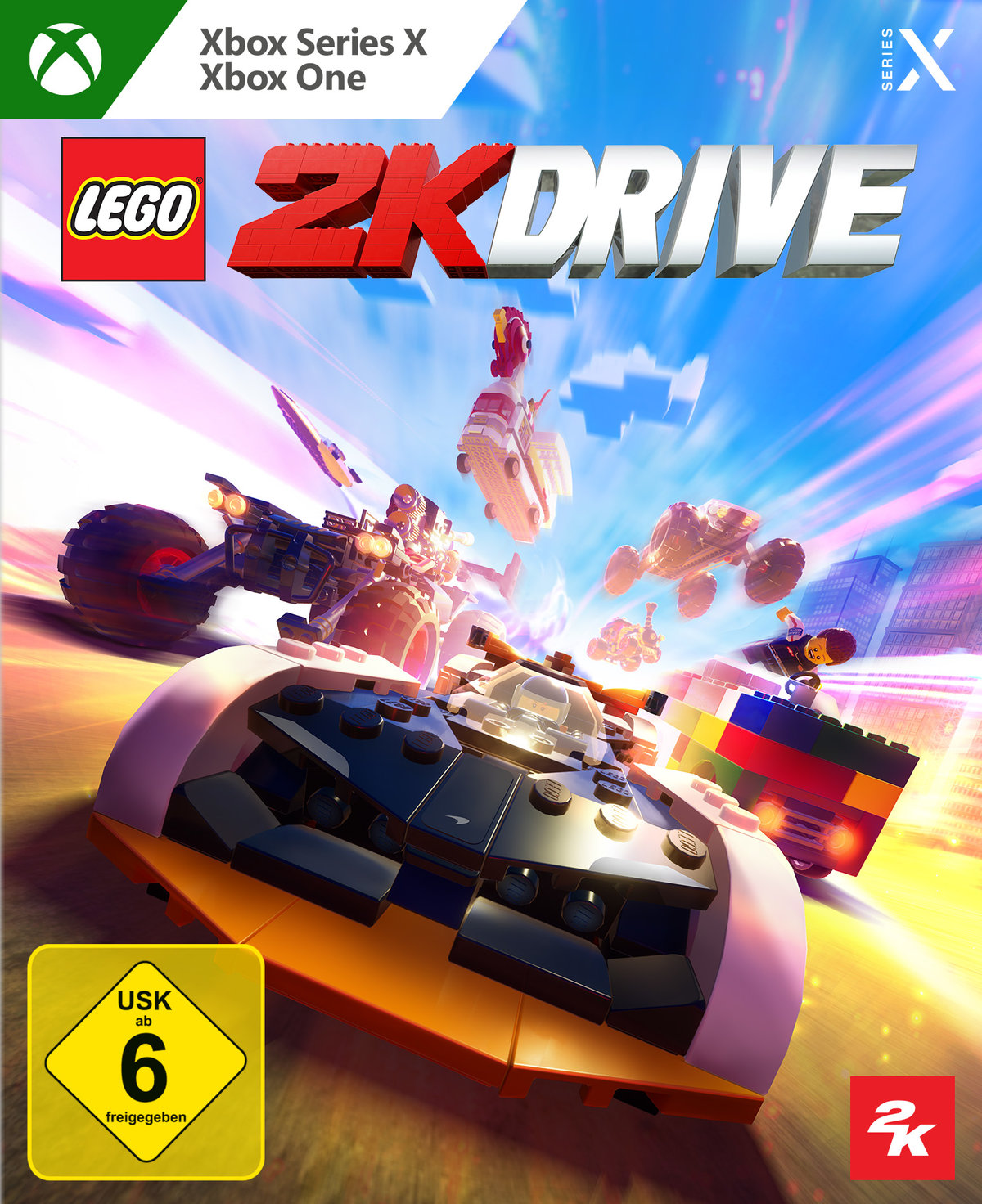 Lego 2K Drive XBSX