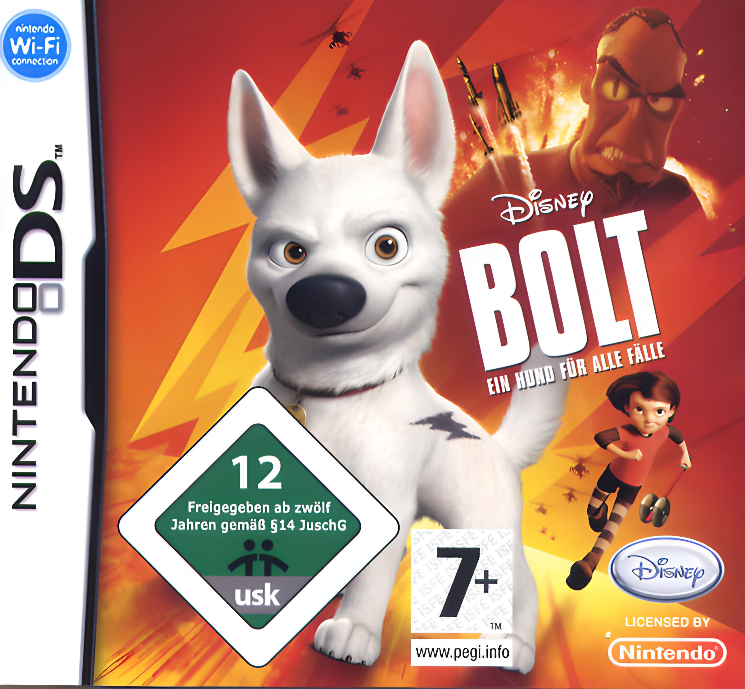 Bolt - Ein Hund für alle Fälle!
