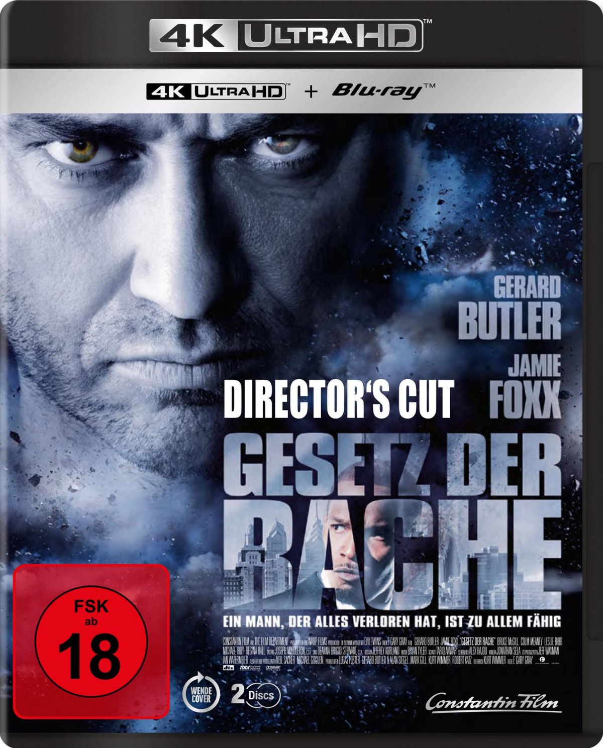 Gesetz der Rache - Director's Cut (+ Blu-ray 2D)