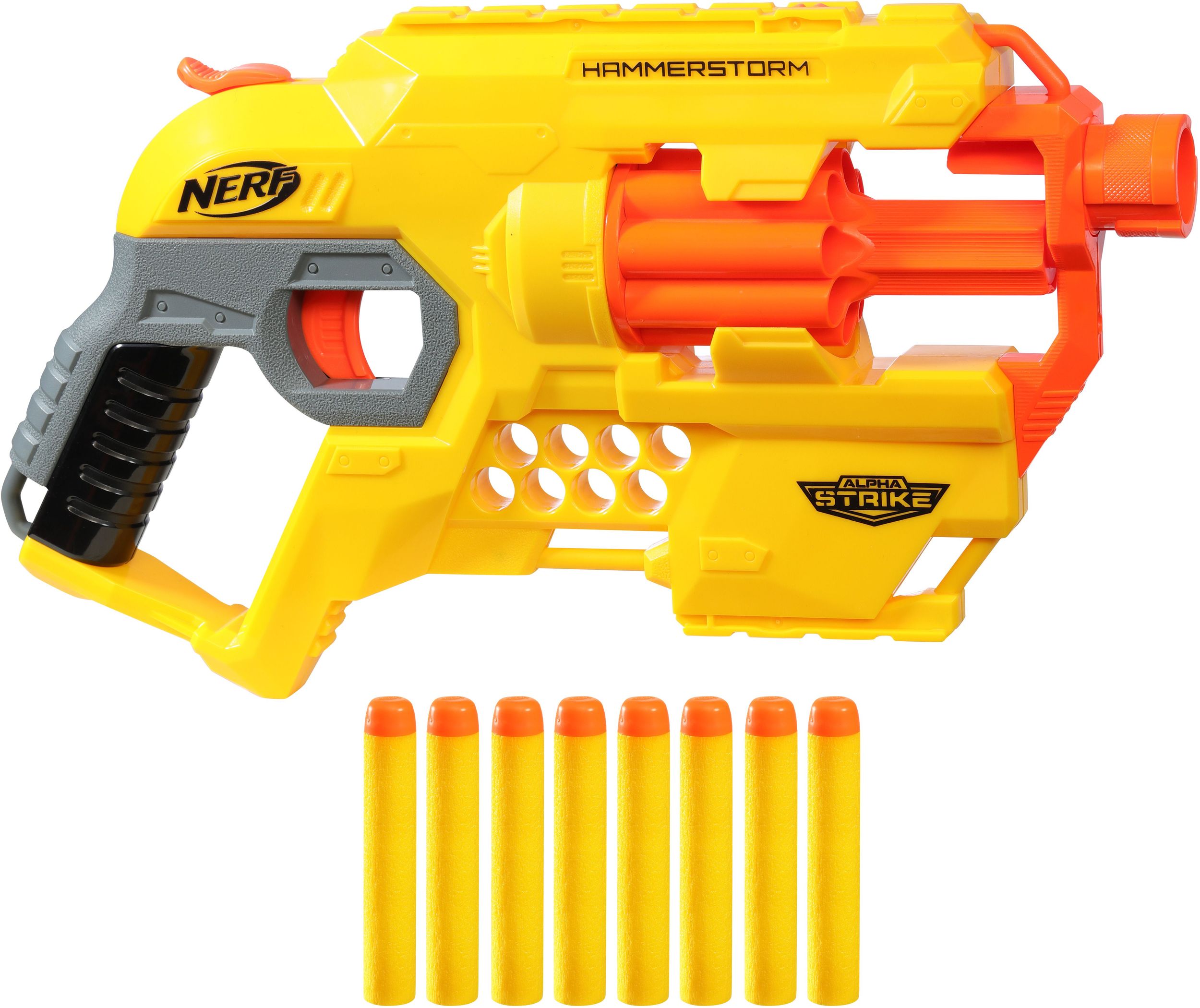 Nerf Alpha Strike Hammerstorm Blaster