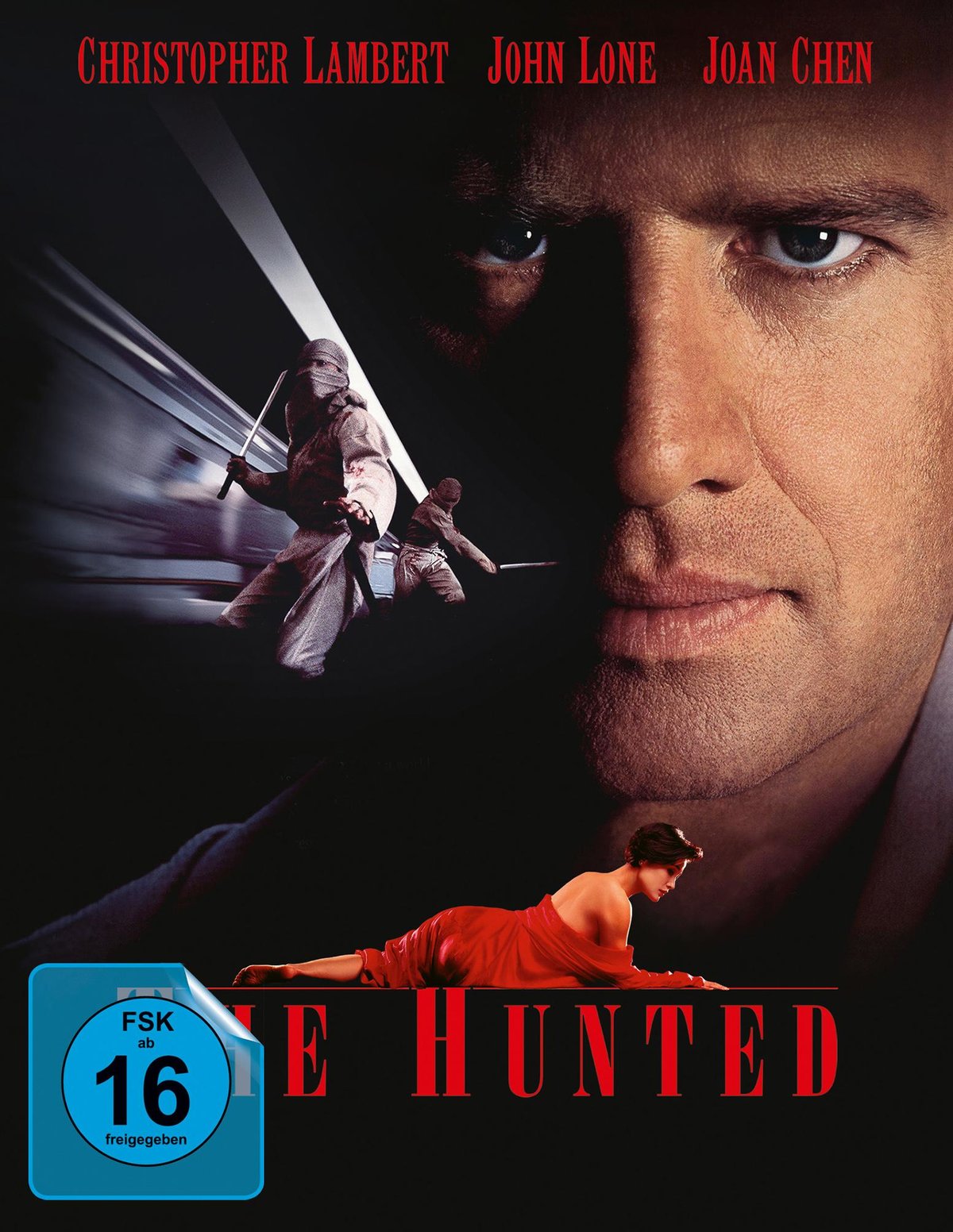 The Hunted - Mediabook (Blu-ray+ DVD)
