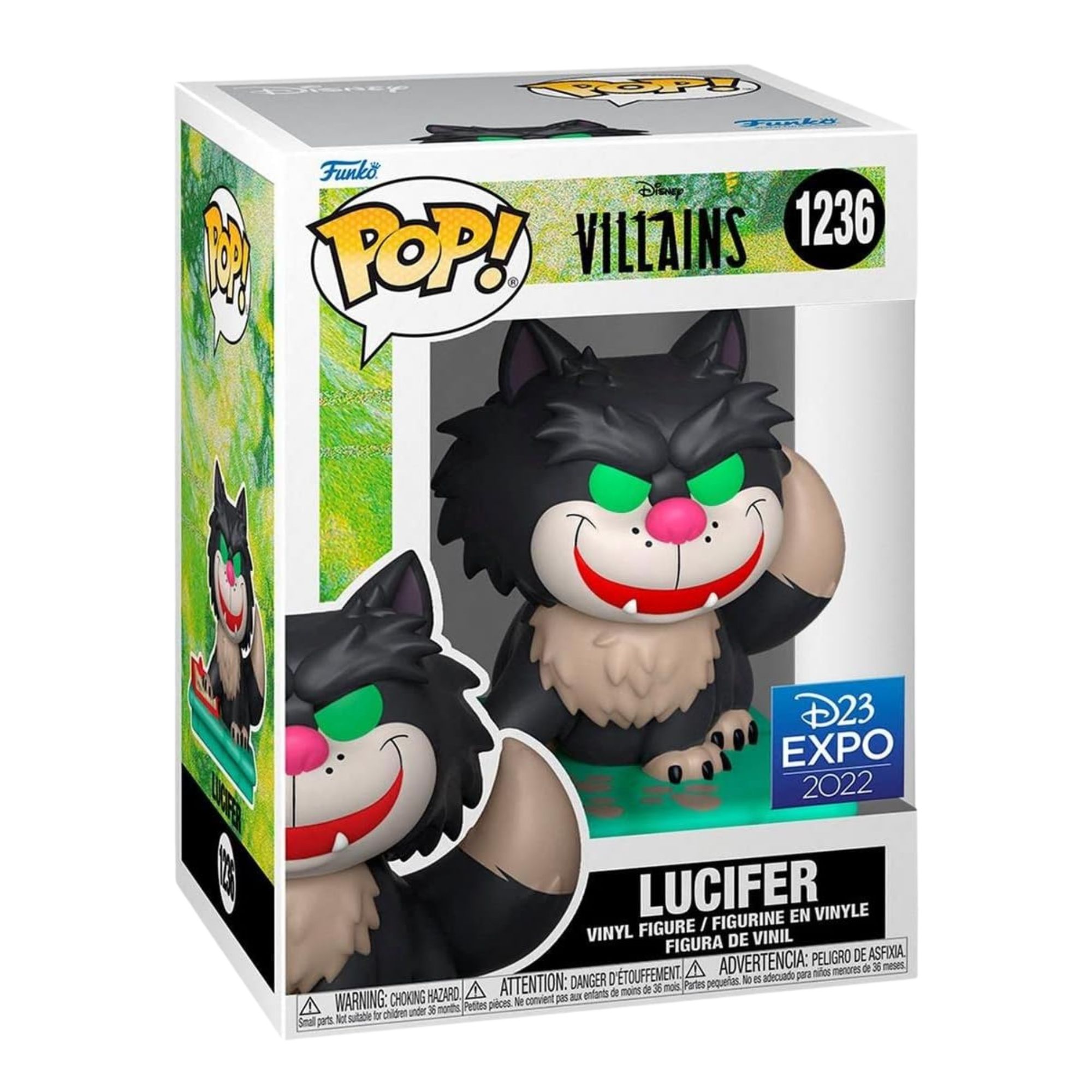 Funko Pop! Disney Villains - Lucifer #1236