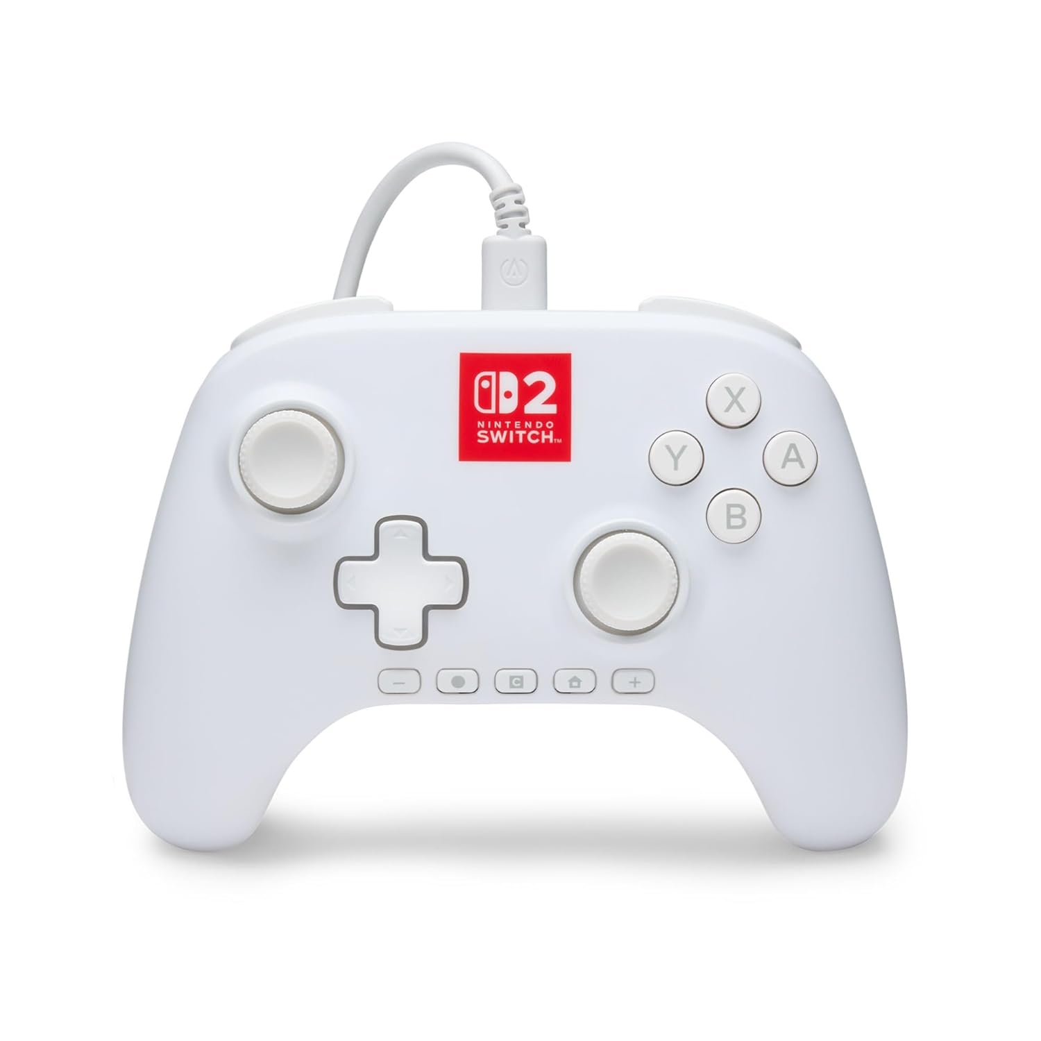 NSW2 Controller Advantage wired Lumectra white PowerA