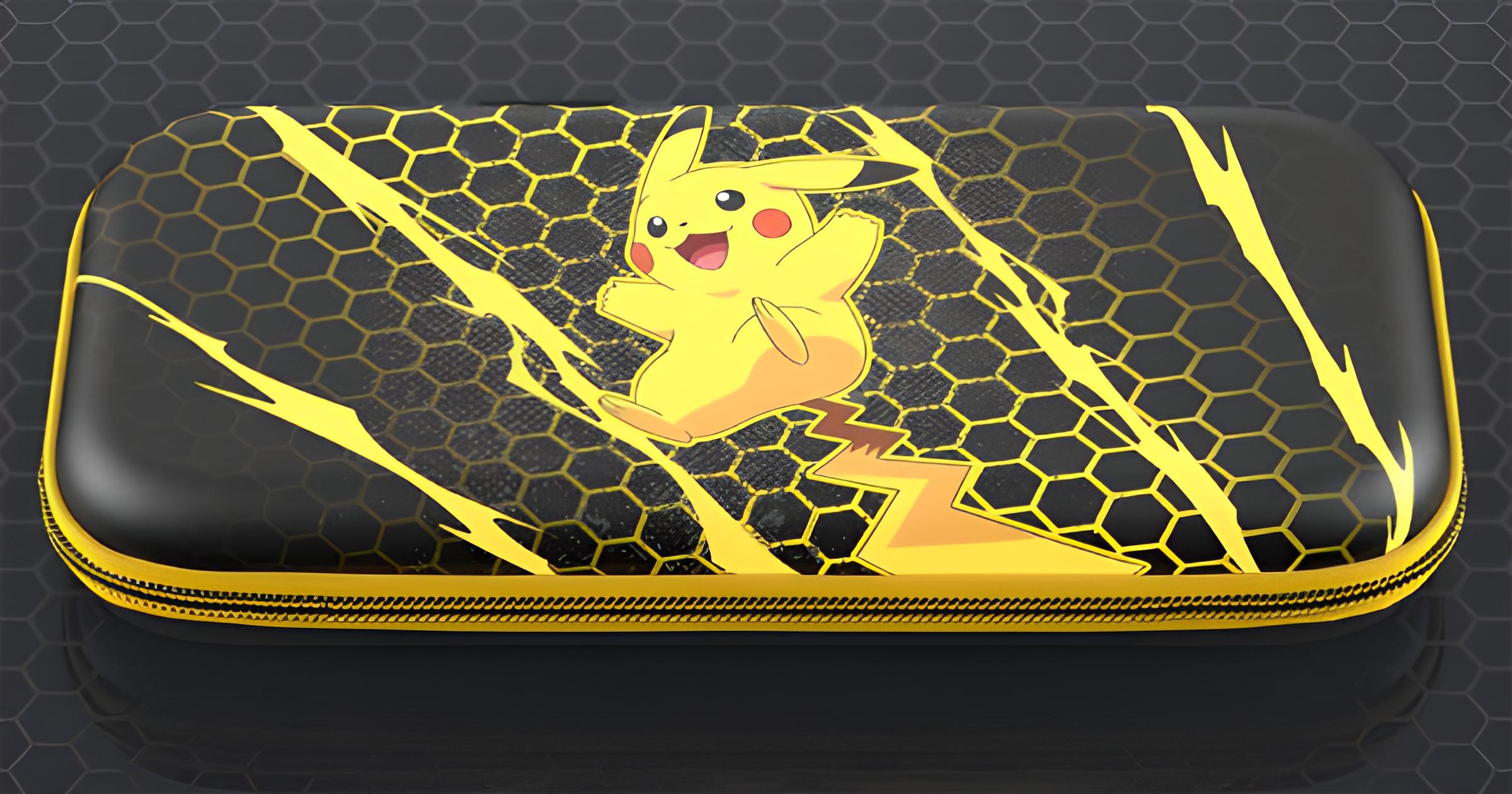 NSW2 Tasche Slim Case Pikachu Storm PowerA