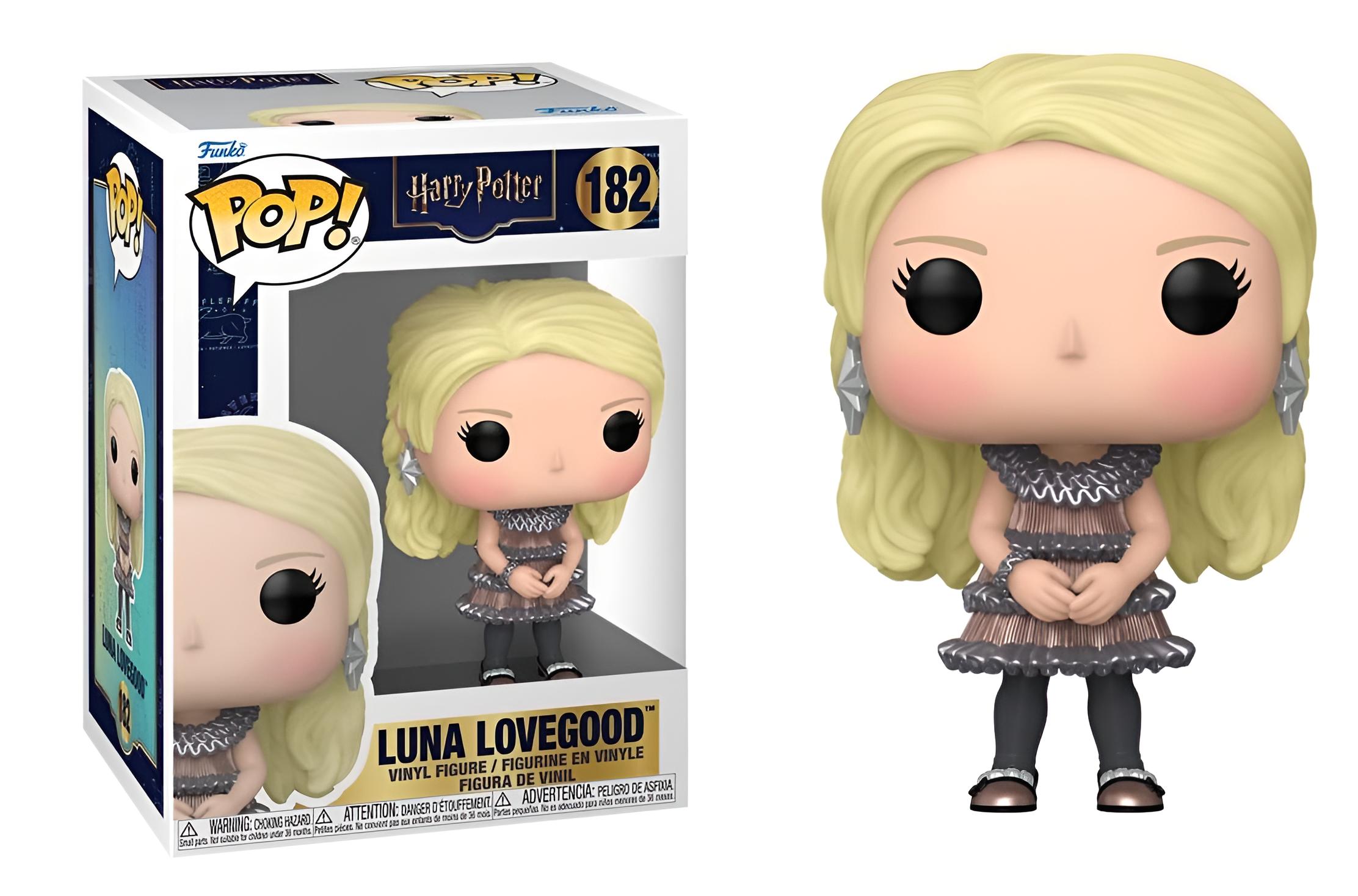 POP Harry Potter - Luna Lovegood in Dress