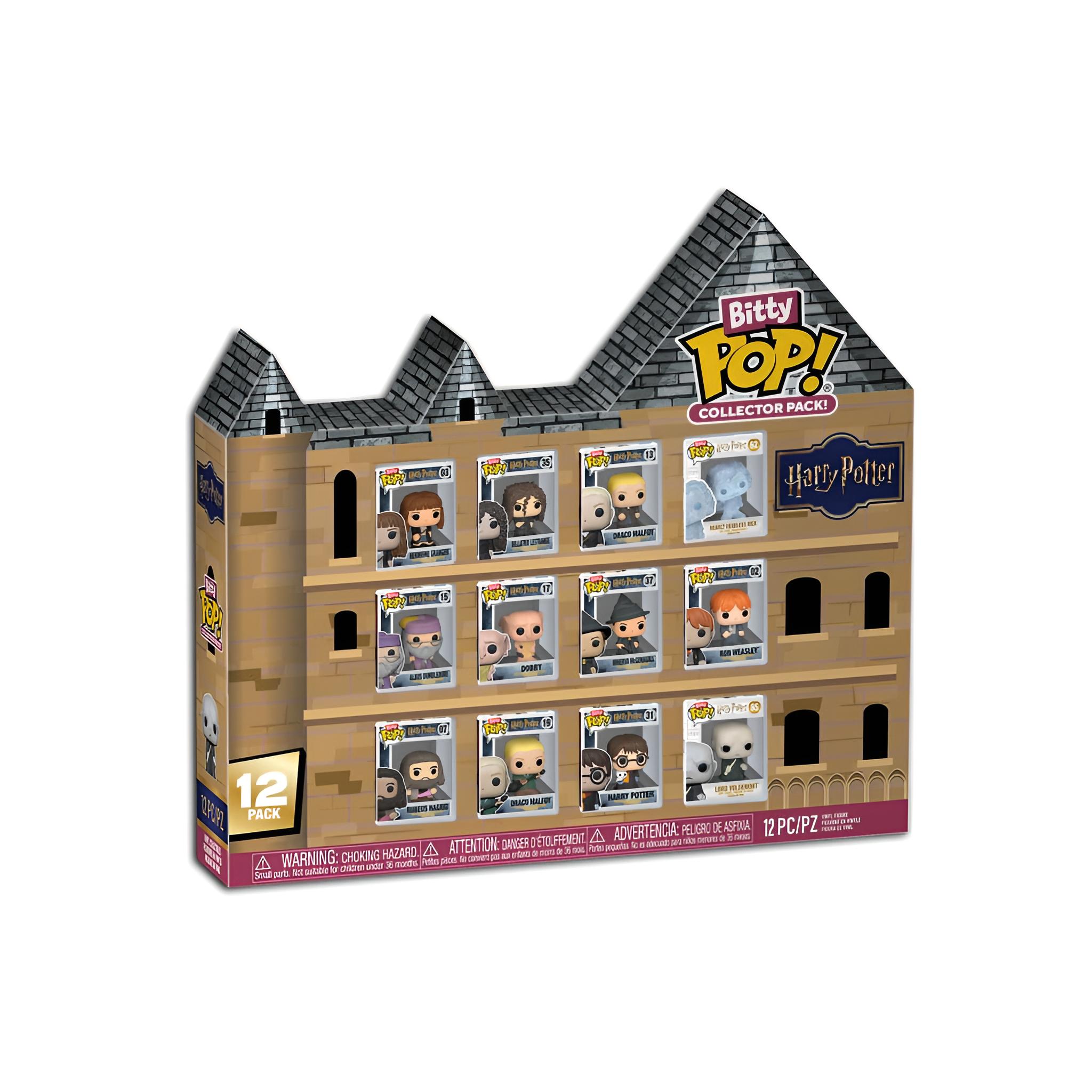 Bitty POP - Harry Potter Multipack 12er-Pack inkl Display