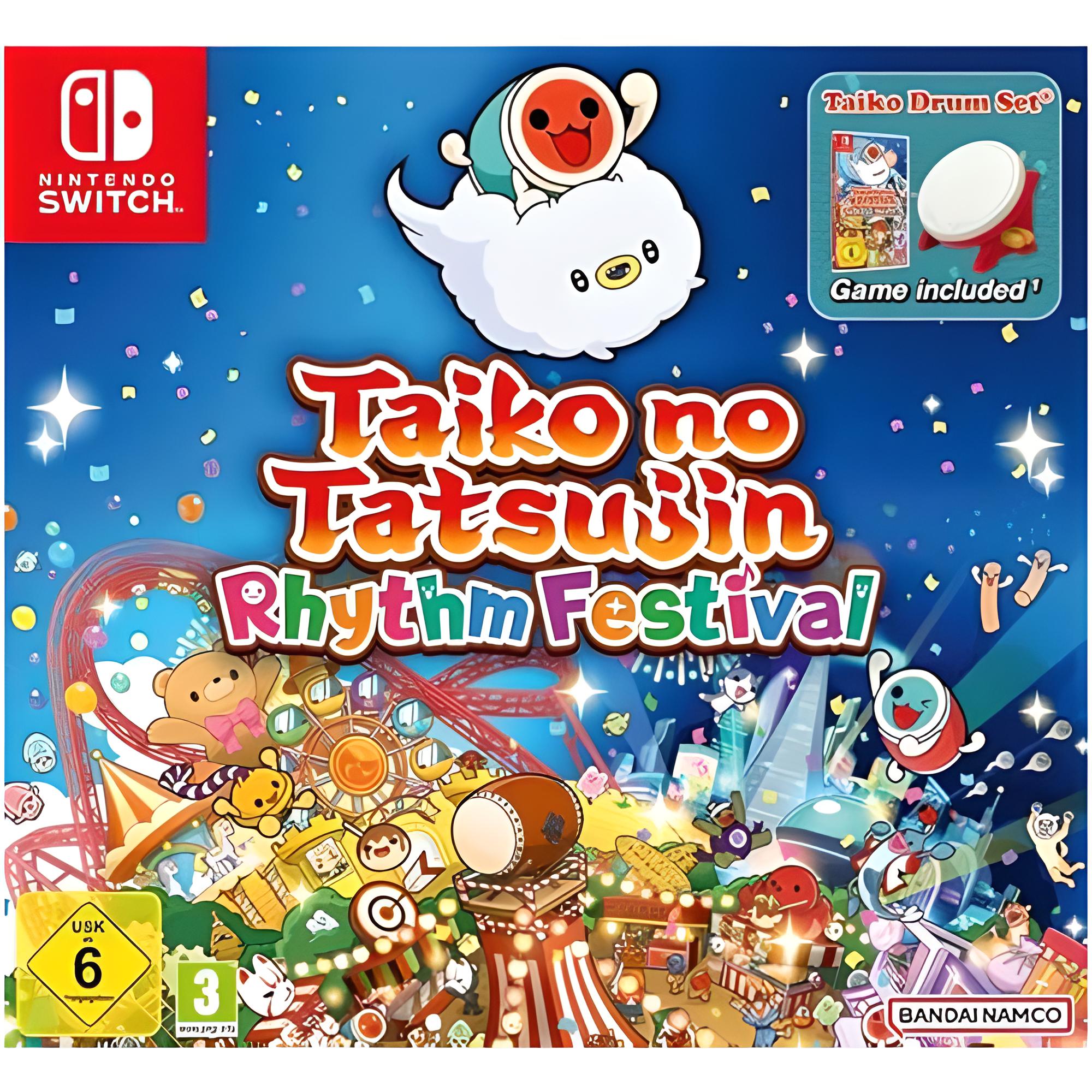 Taiko No Tatsujin Rhythm Festival + Trommel SWITCH