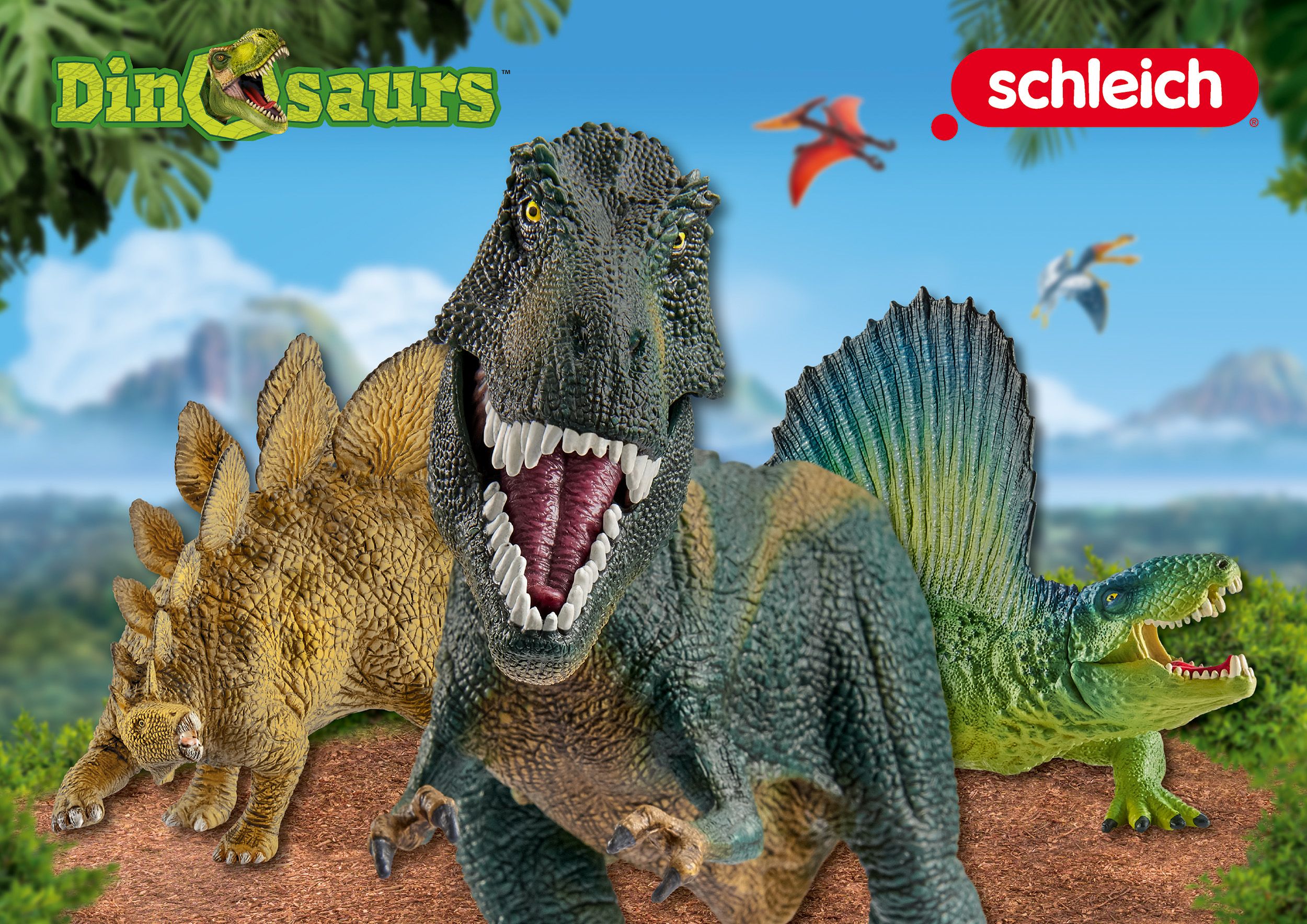 Schleich Dinosaurs, Das Kartenspiel