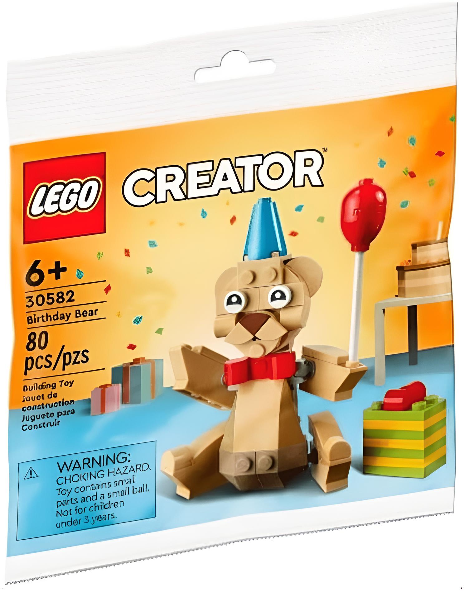 Lego Creator - Geburtstagsbärchen