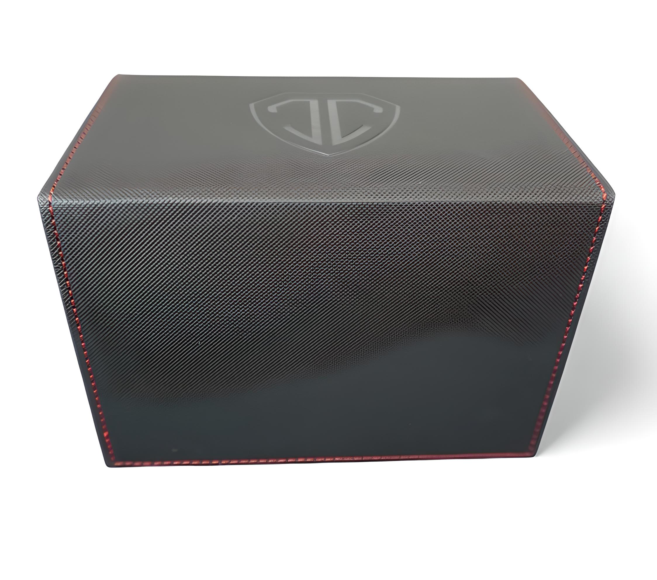 Collectors Concept Deck Box Side Window 160+ Black