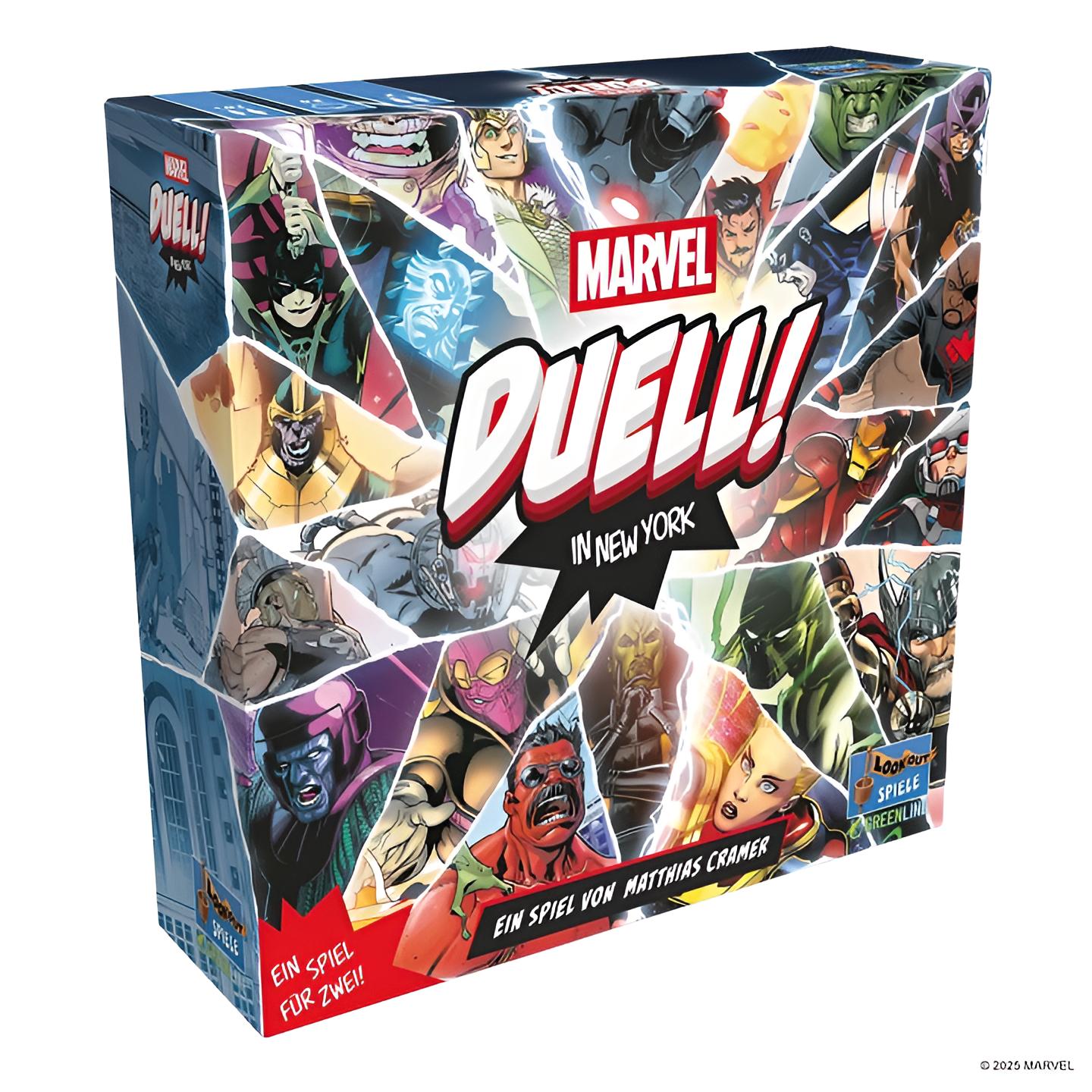 Marvel: Duell! In New York DE