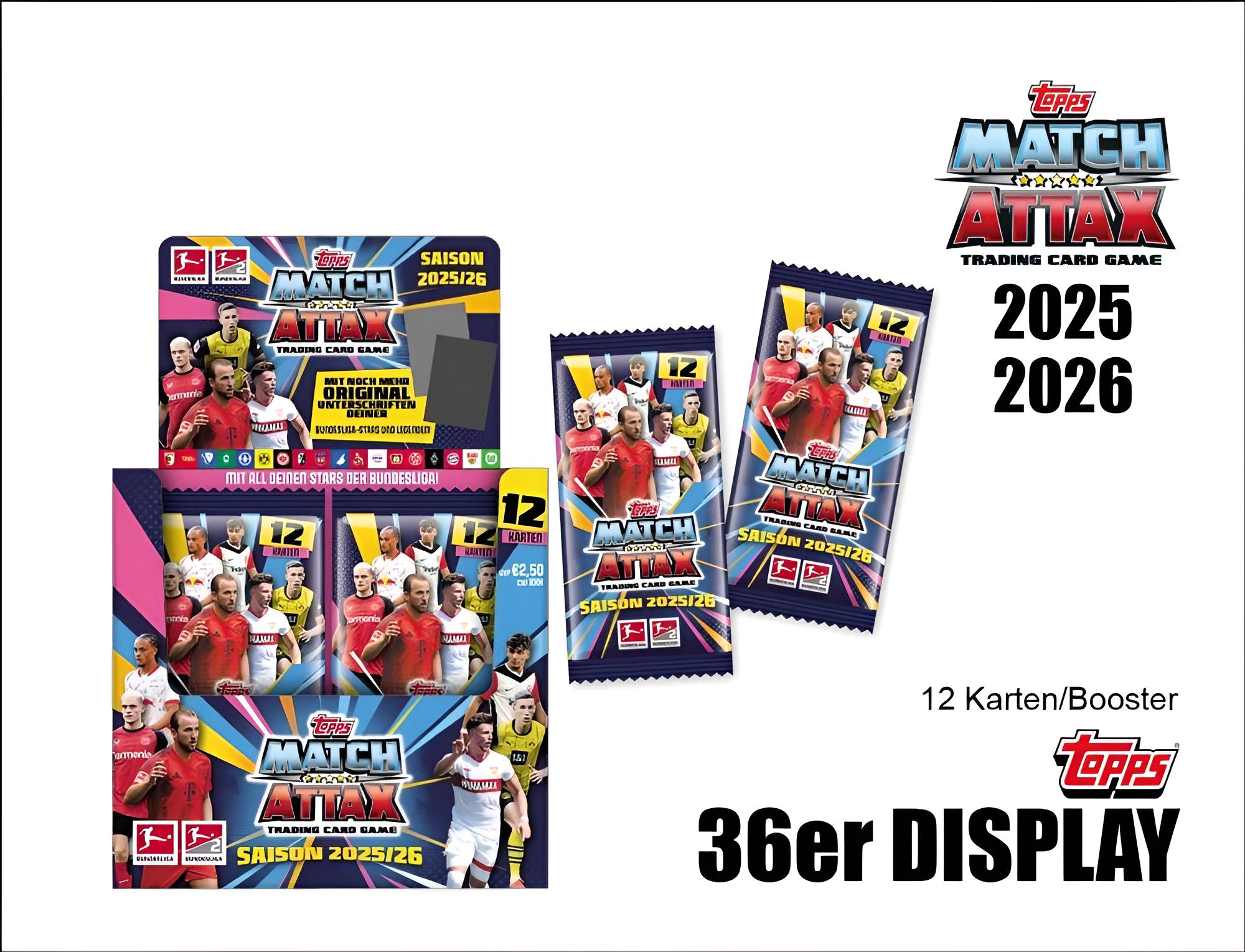 2025-26 Match Attax Bundesliga (Booster) DE