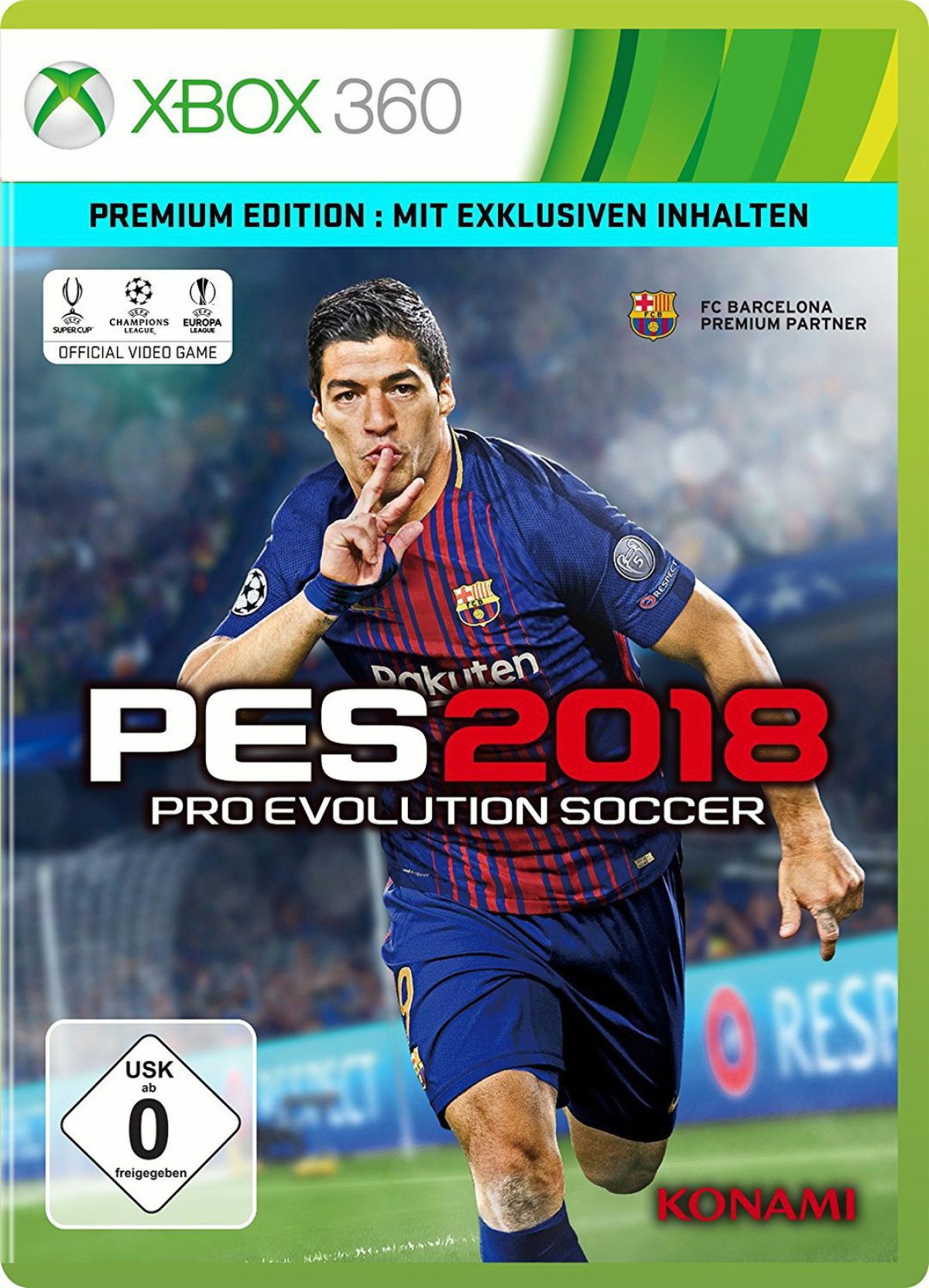 Pro Evolution Soccer 2018 Premium Edition
