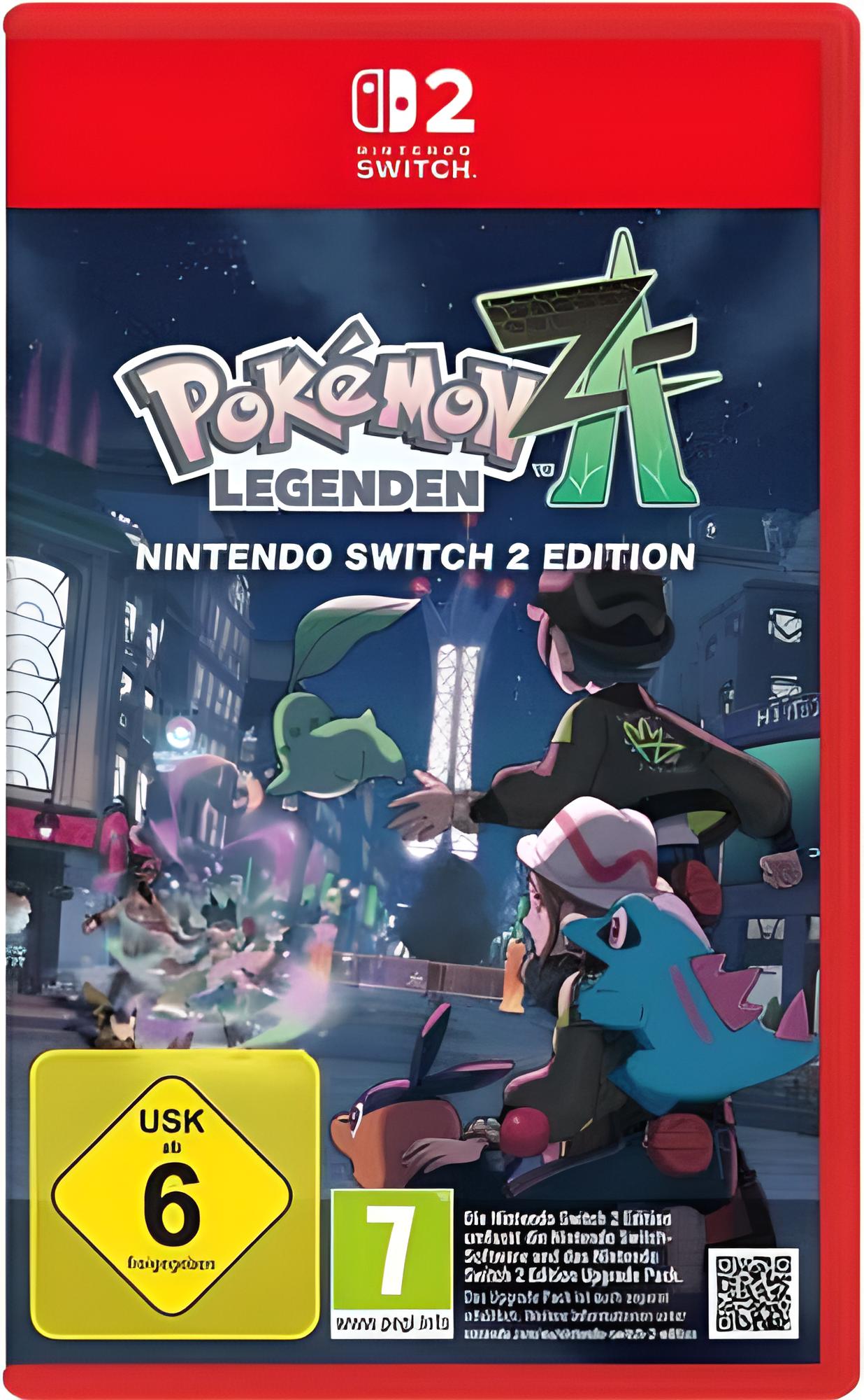 Pokemon Legends Z-A (Nintendo Switch 2 Edition)