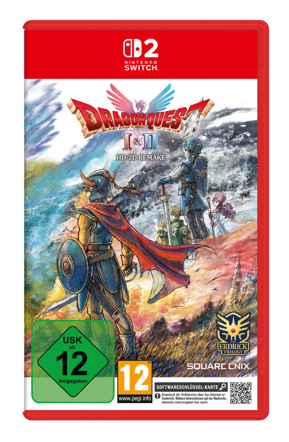 DRAGON QUEST I & II - HD-2D Remake (Key Card)