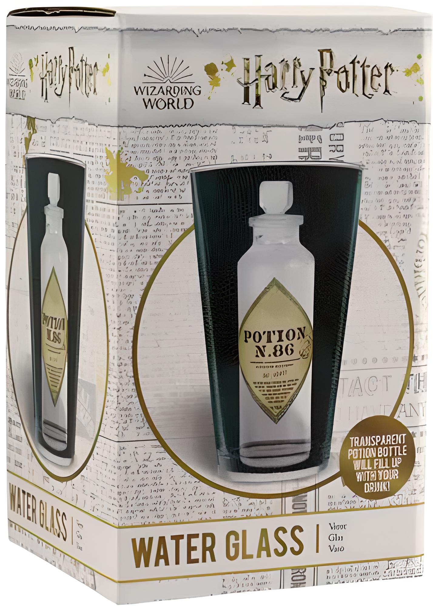 Harry Potter Trank Glas