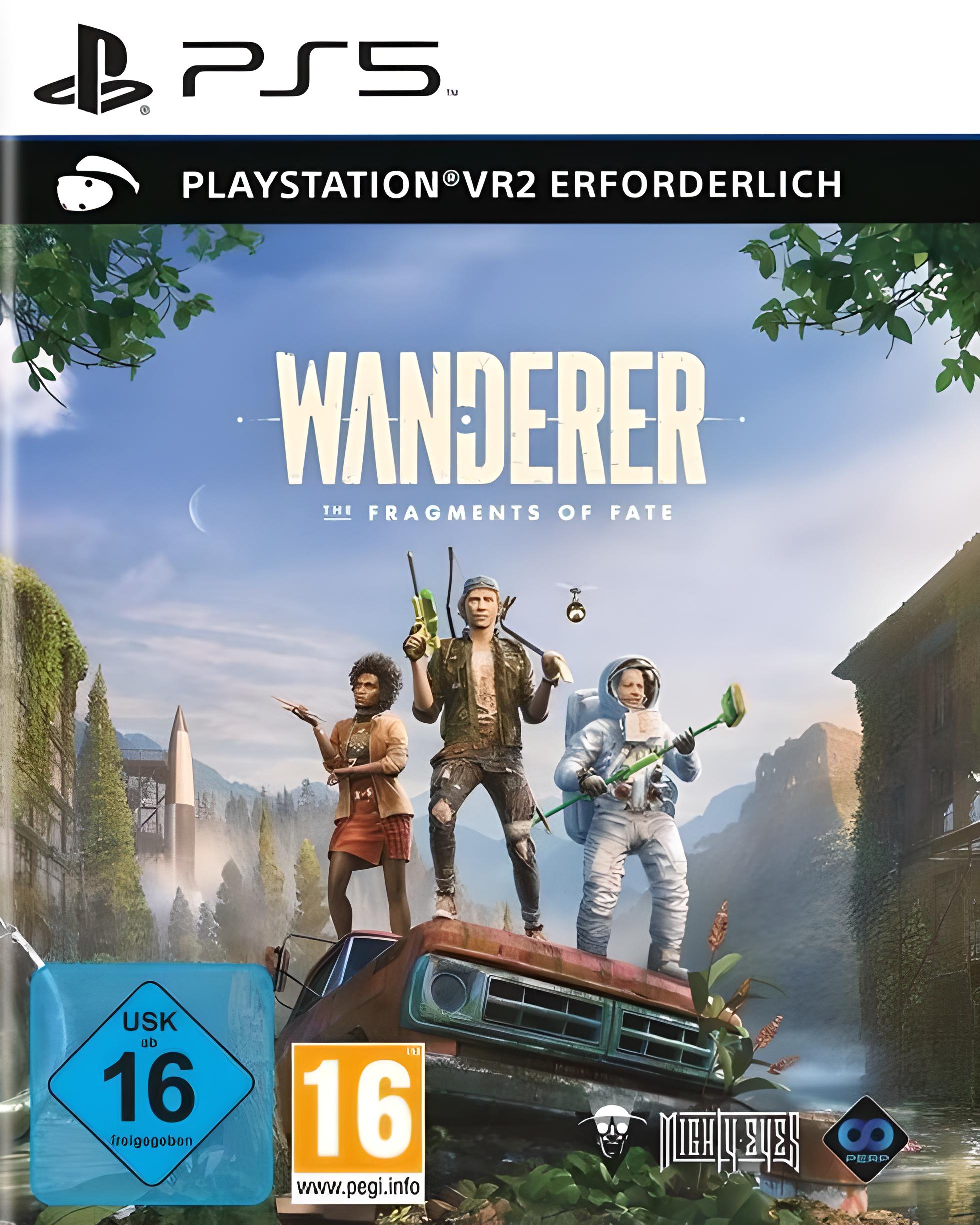 Wanderer - The Fragments of Fate (PlayStation VR2)