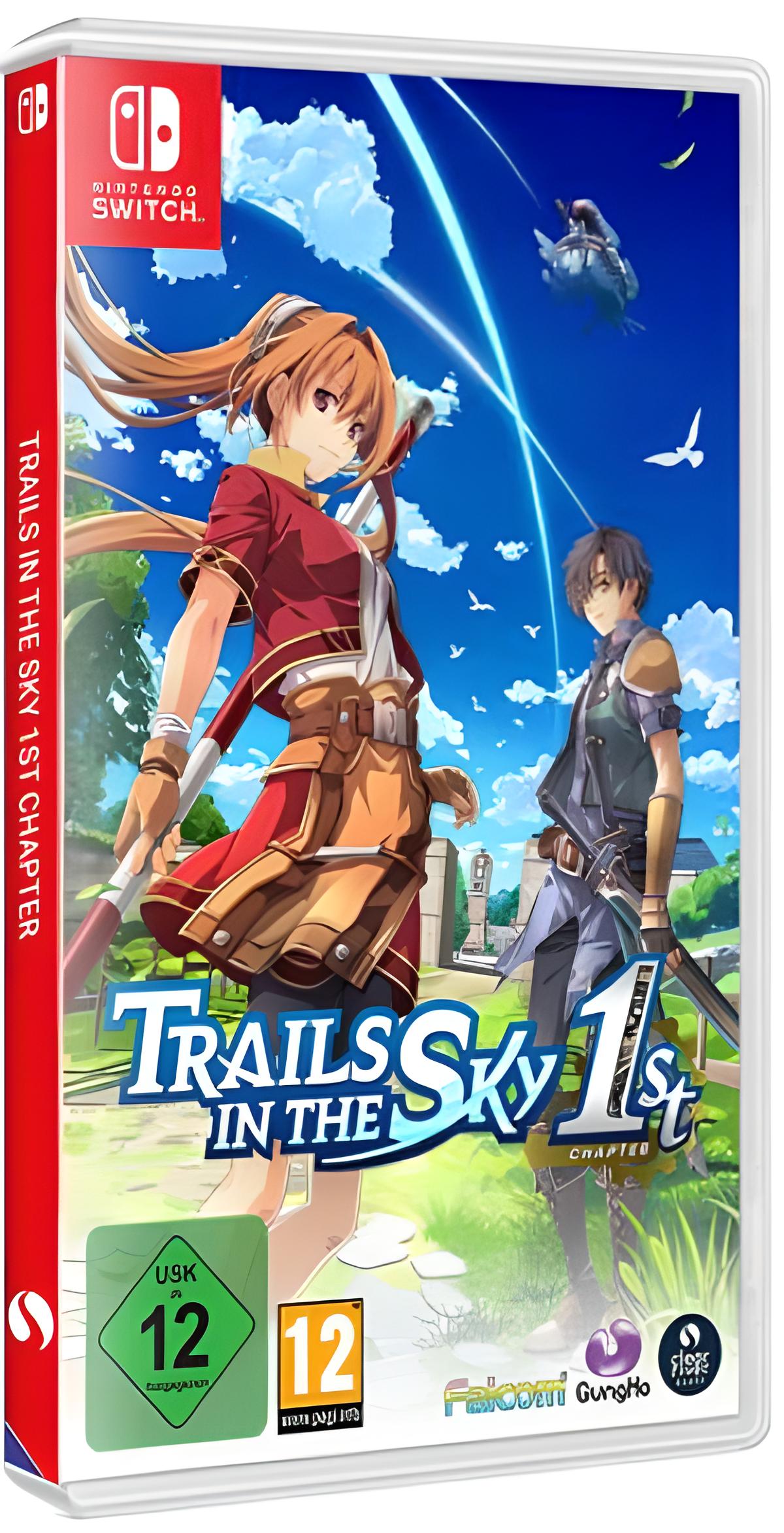 Trails in the Sky 1st Chapter SWITCH