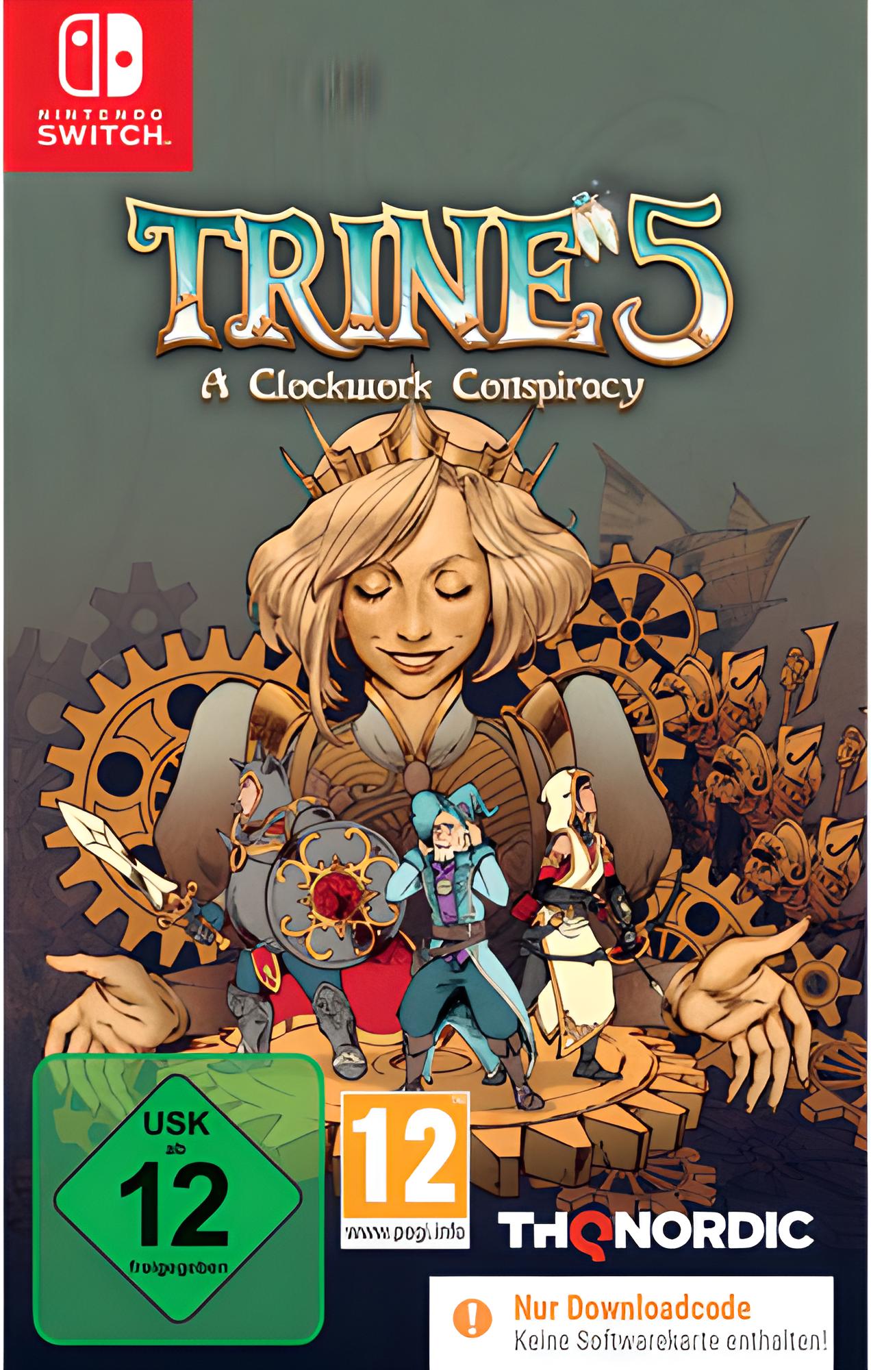 Trine 5: Switch iA Clockwork Conspiracy (CIAB)