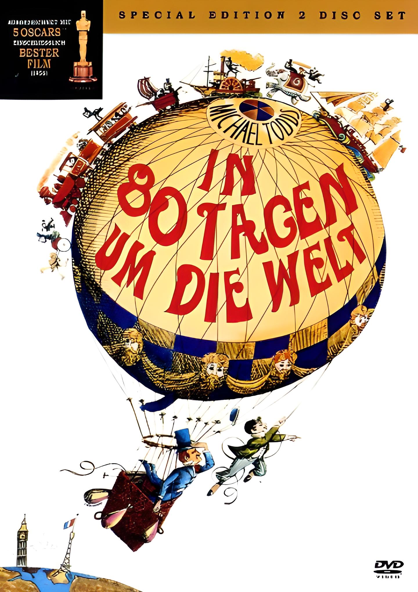In 80 Tagen um die Welt [SE] [2 DVDs]