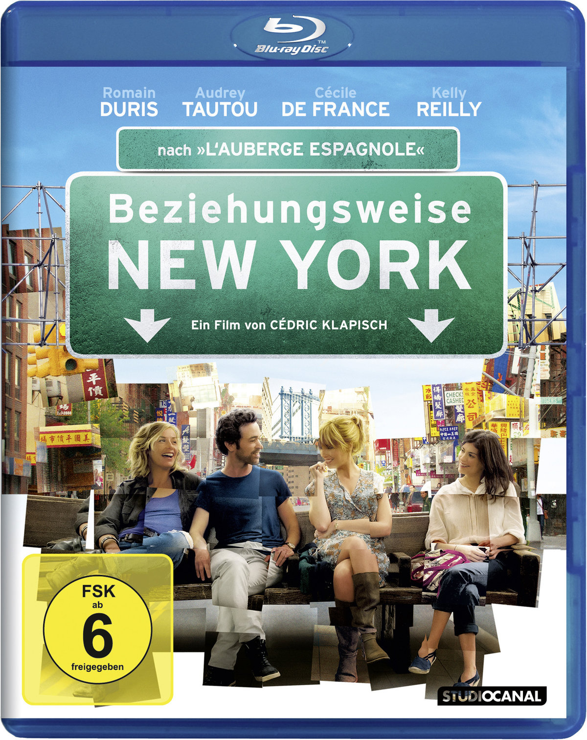 Beziehungsweise New York