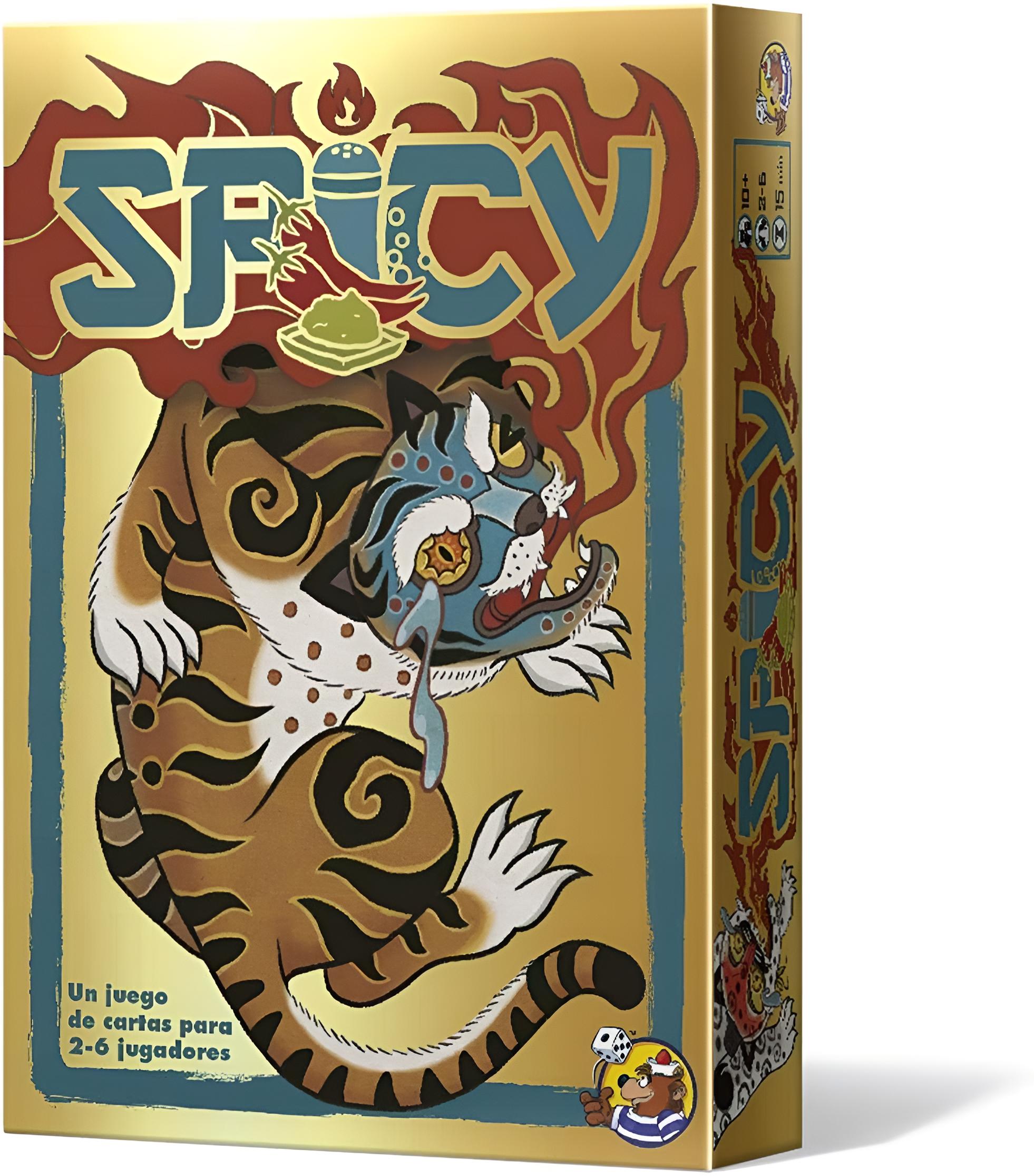 Spicy Kartenspiel - Das pikanteste Laternen-Set, Kastilische Sprache