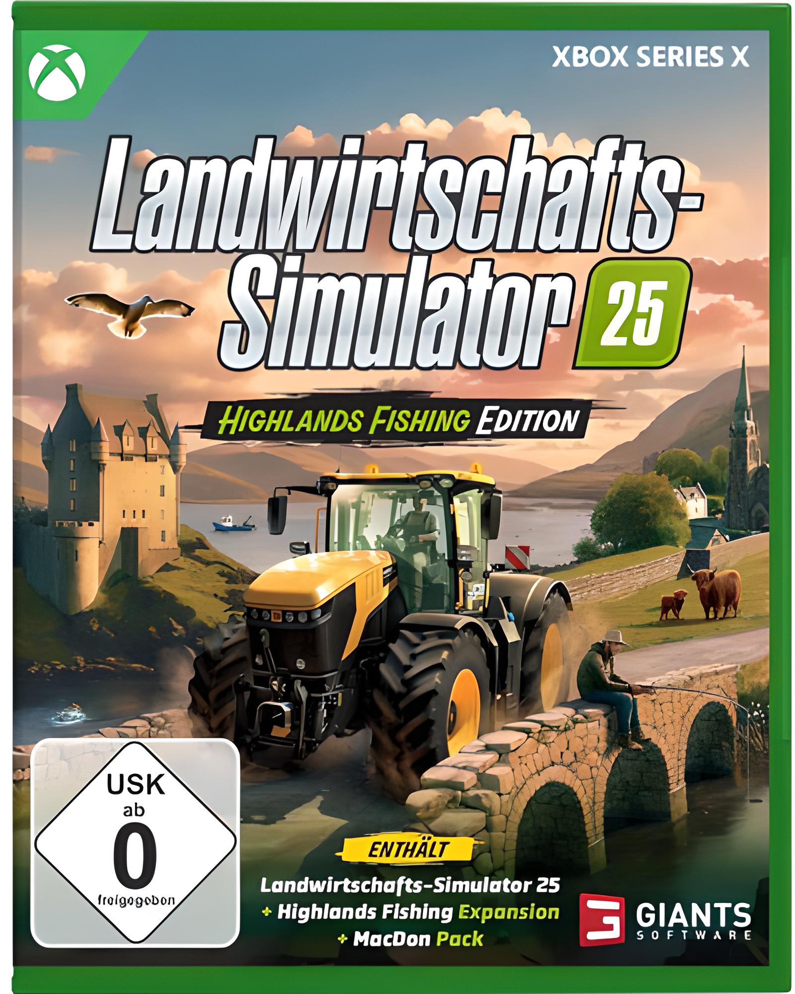 Landwirtschafts-Simulator 25 - Highlands Fishing Edition