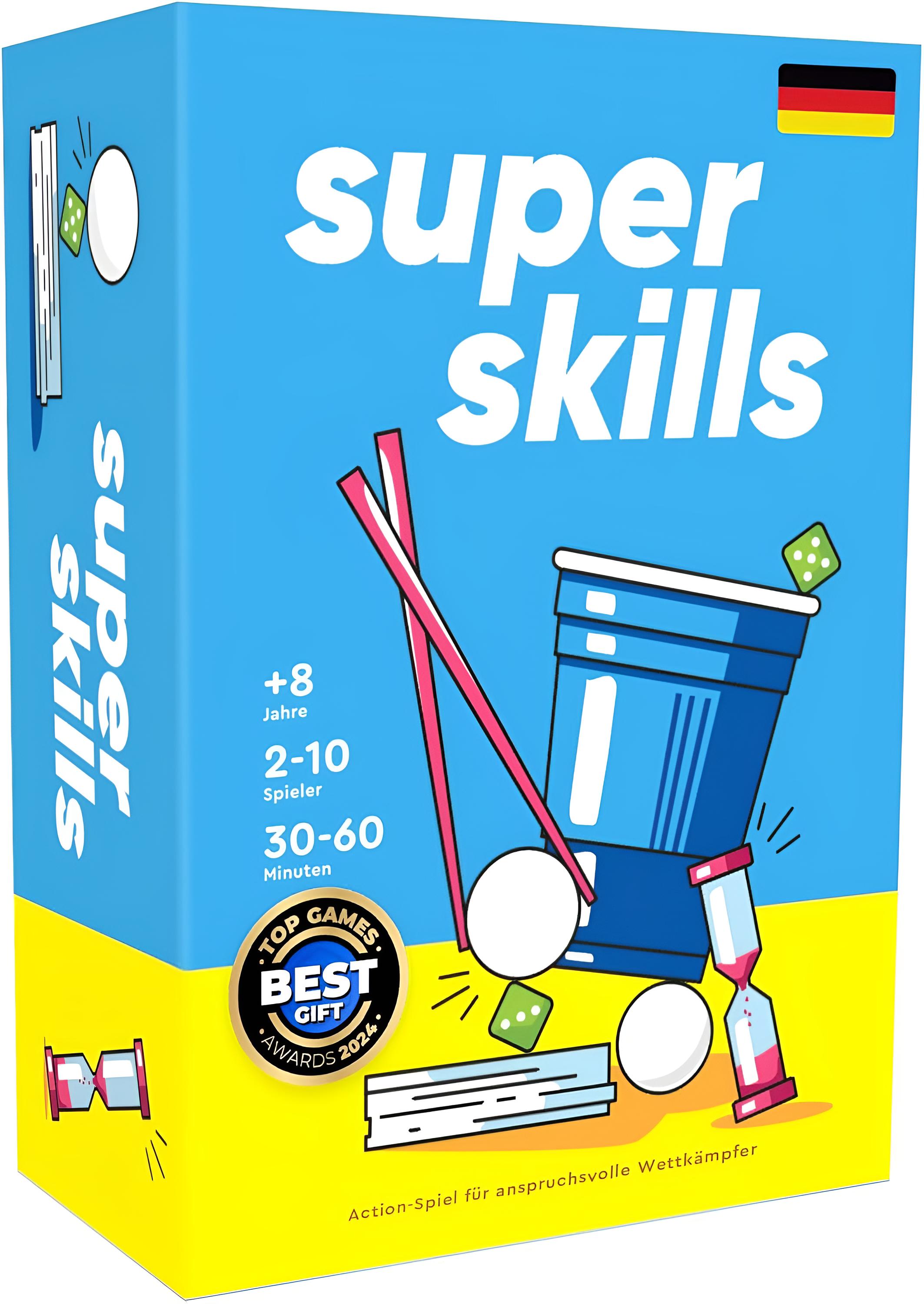 The World Game Super Skills - Deutsch - Das lustige Gesellschaftsspiel