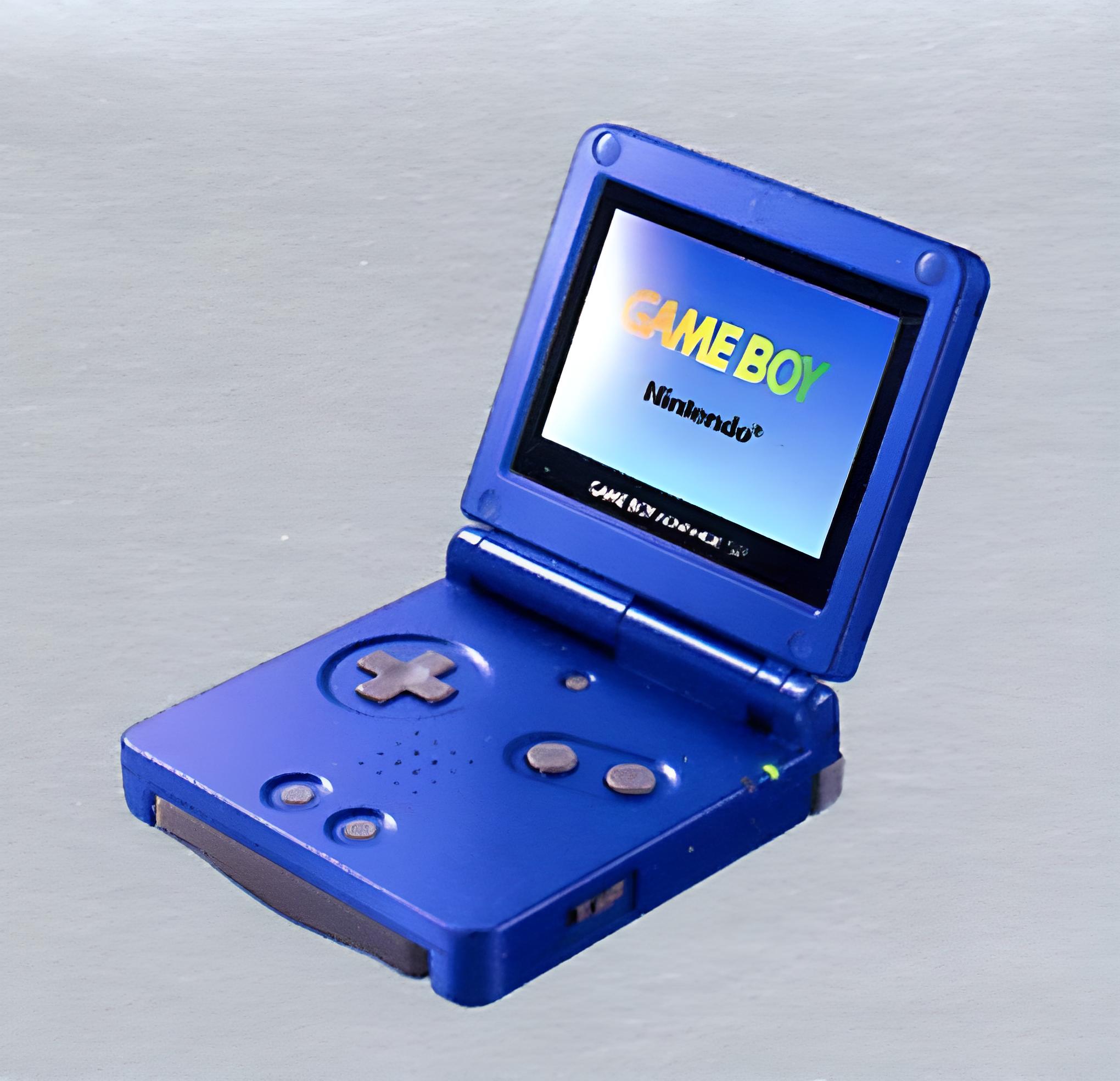 GameBoy Advance SP - Konsole Blau