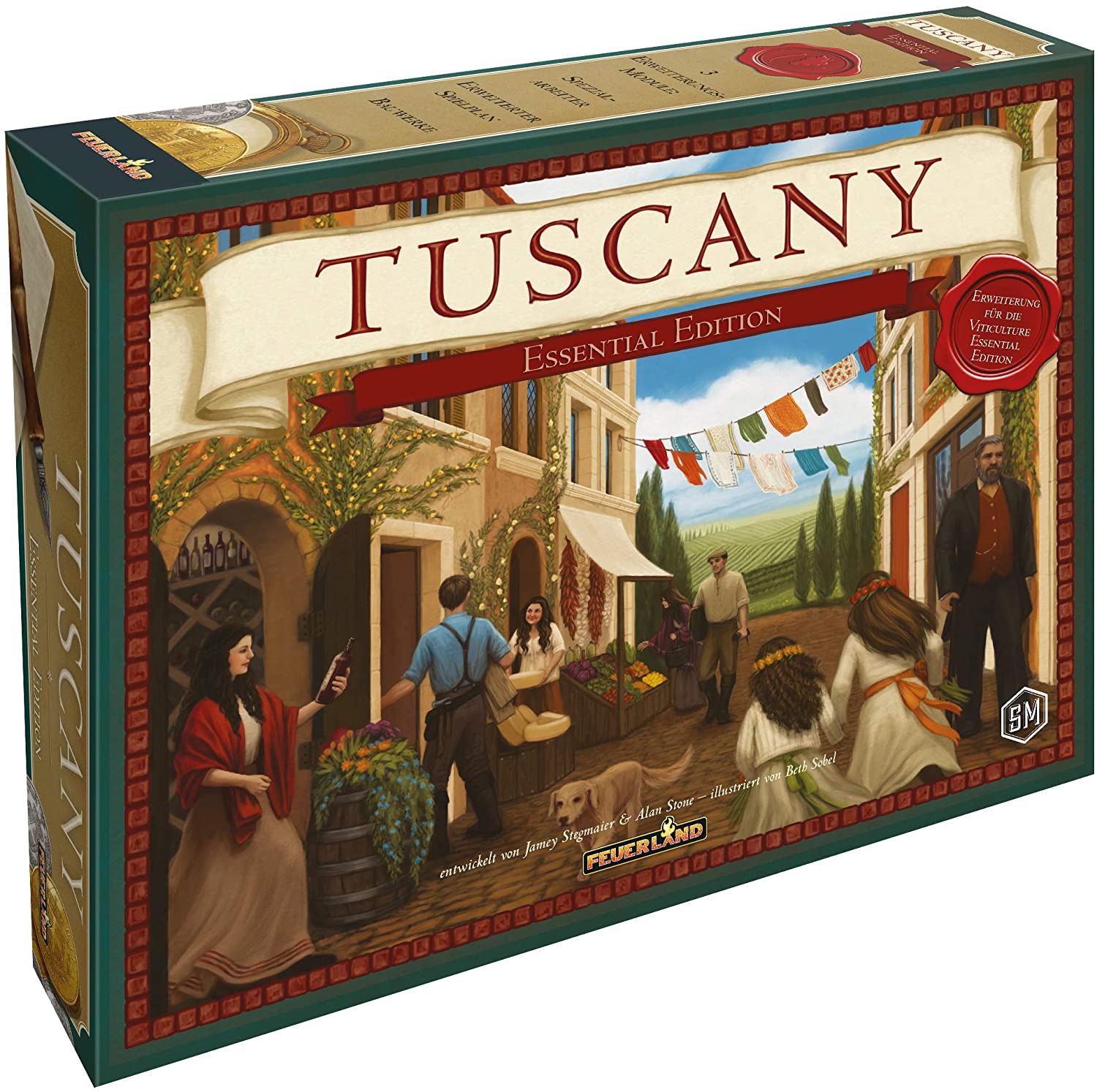 Viticulture: Tuscany Essential Edition (deutsch)