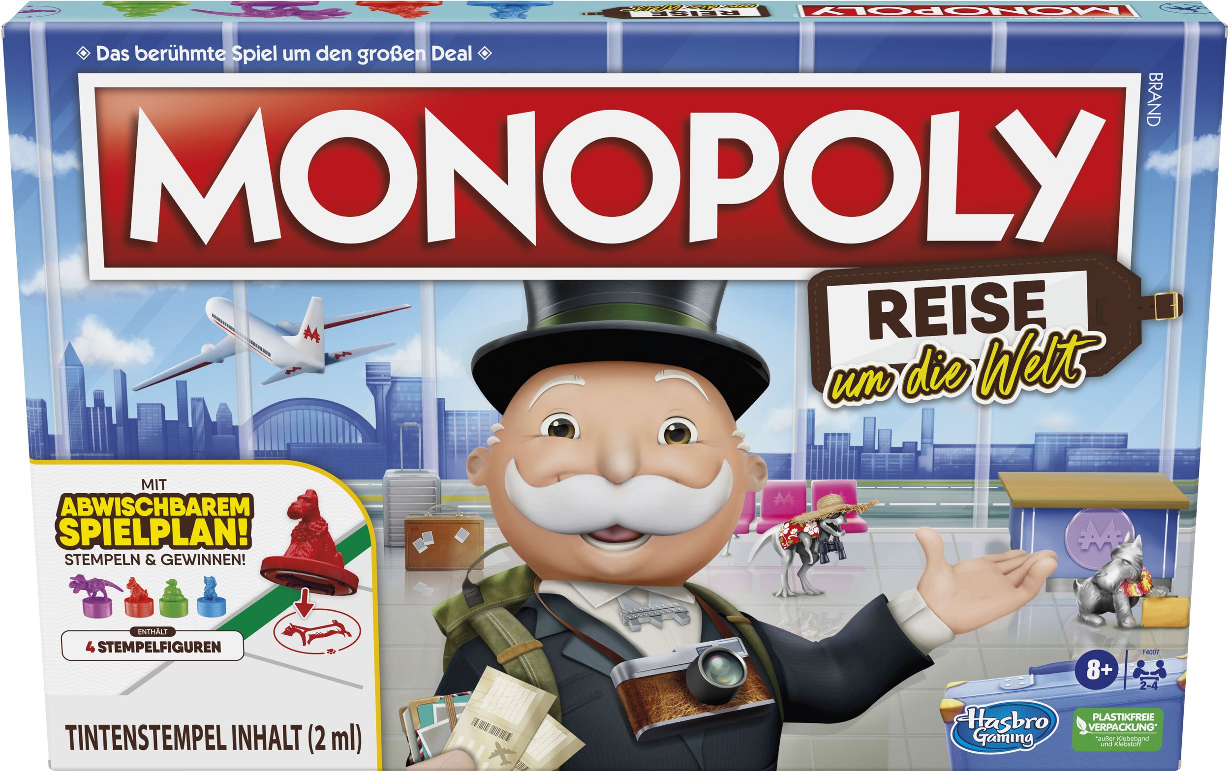 Monopoly Reise um die Welt