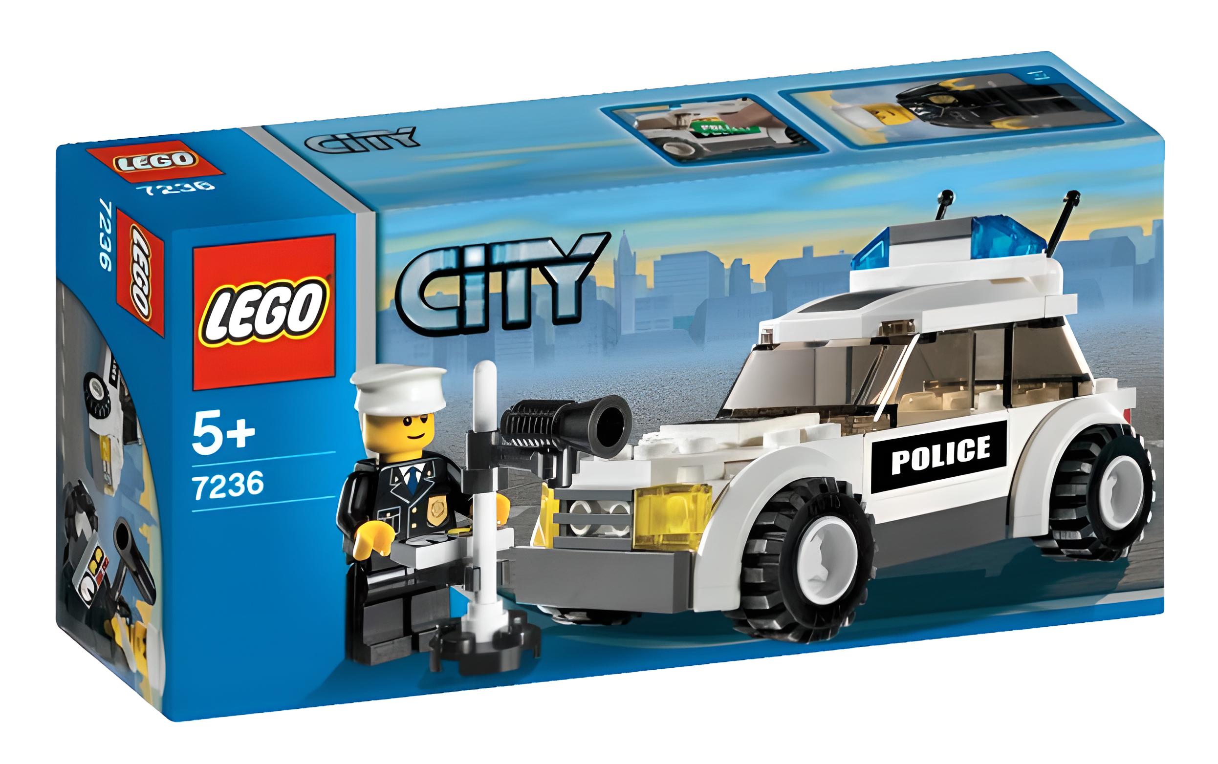 LEGO City - 7236 Streifenwagen