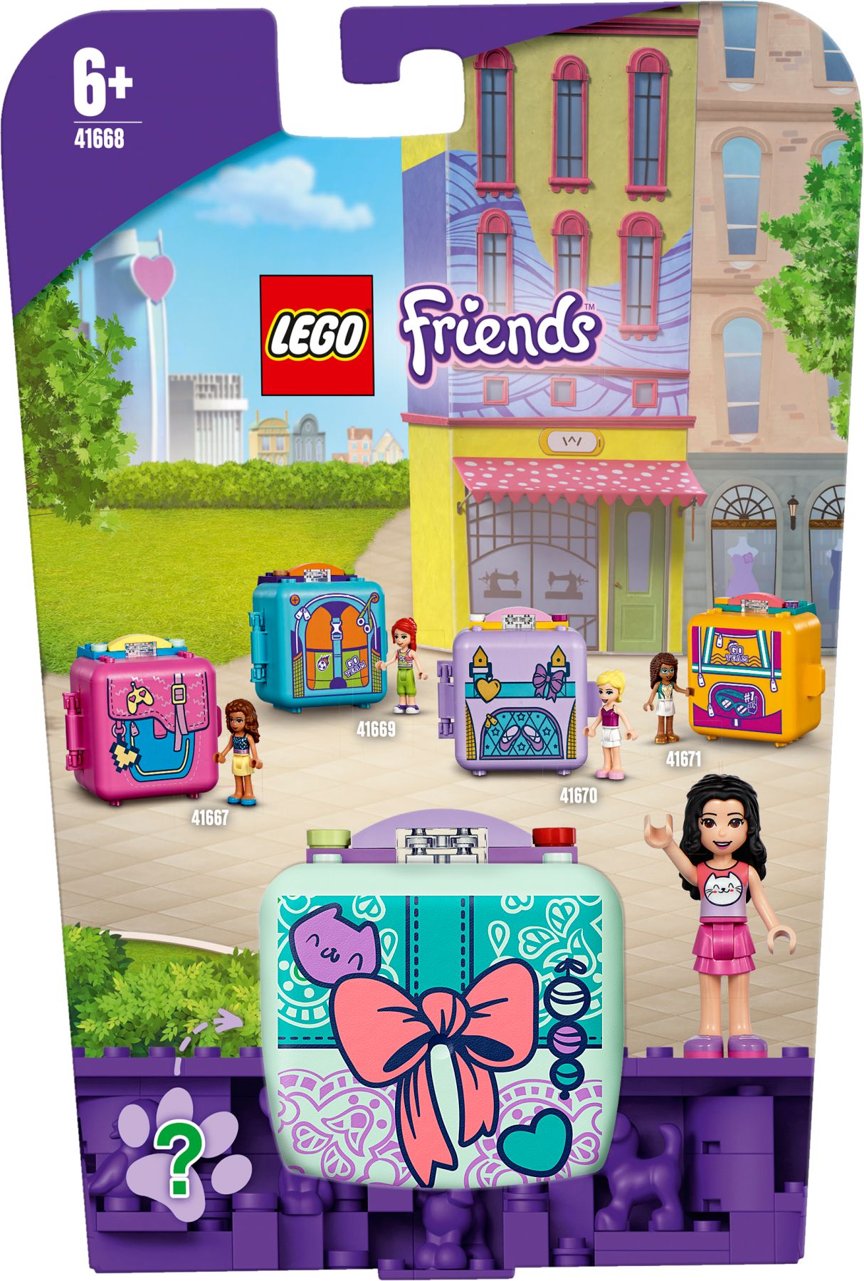 Lego Friends 41668 - Emmas Mode-Würfel