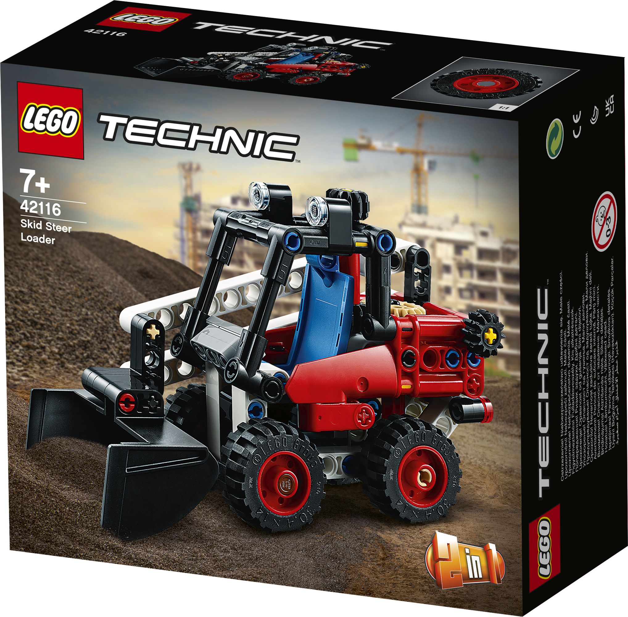 LEGO Technic 42116 - Kompaktlader