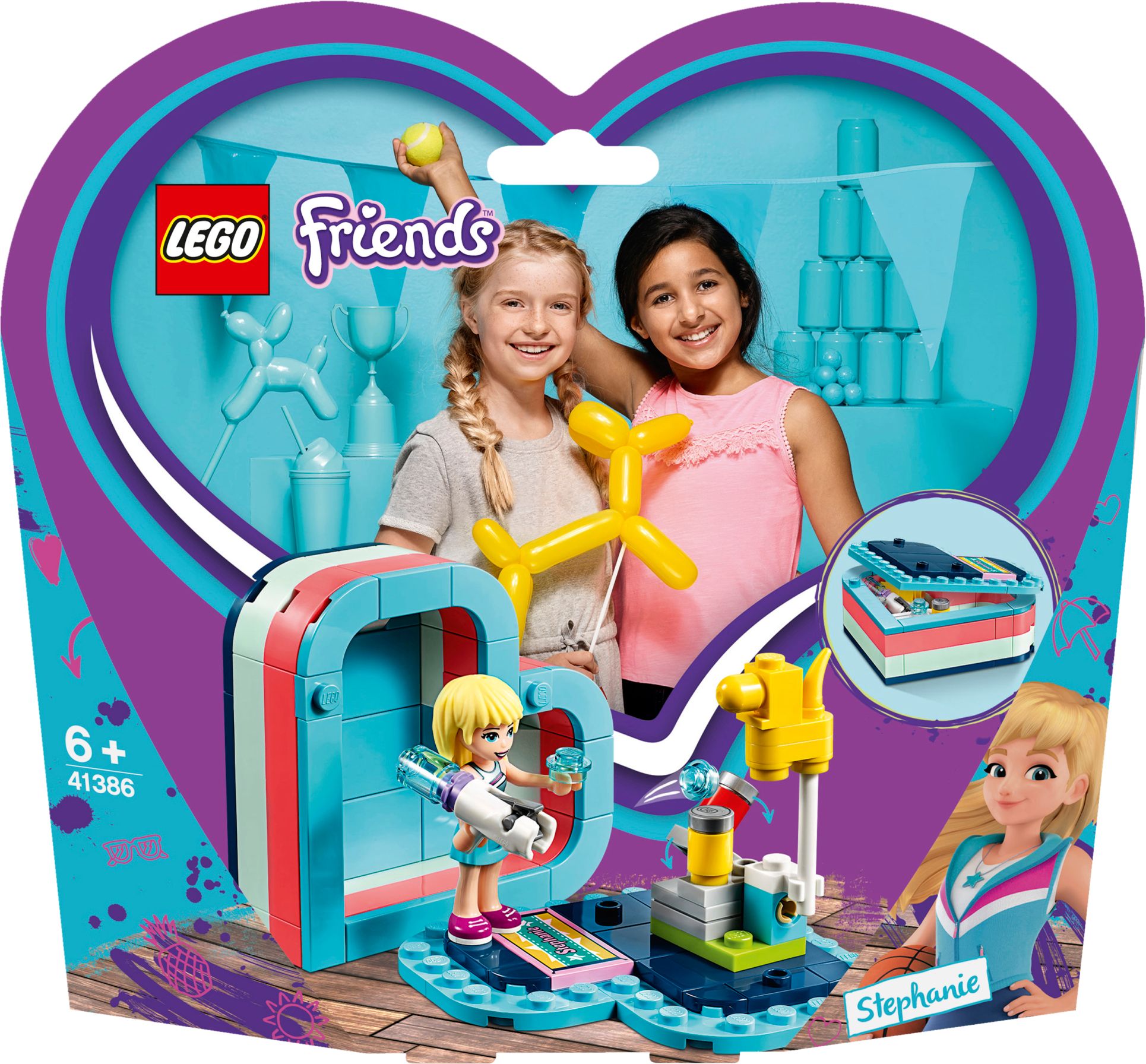 LEGO Friends - 41386 Stephanies sommerliche Herzbox