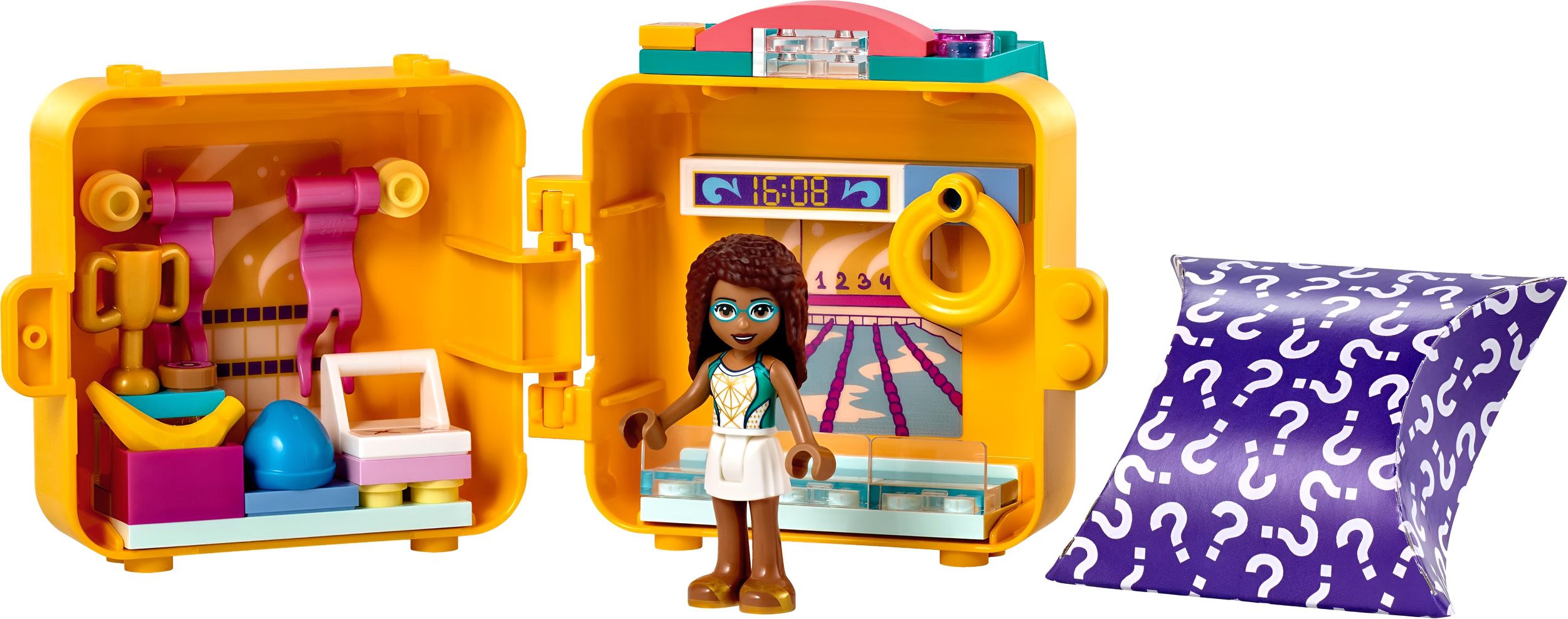 Lego Friends 41671 - Andreas Schwimmstar-Würfel