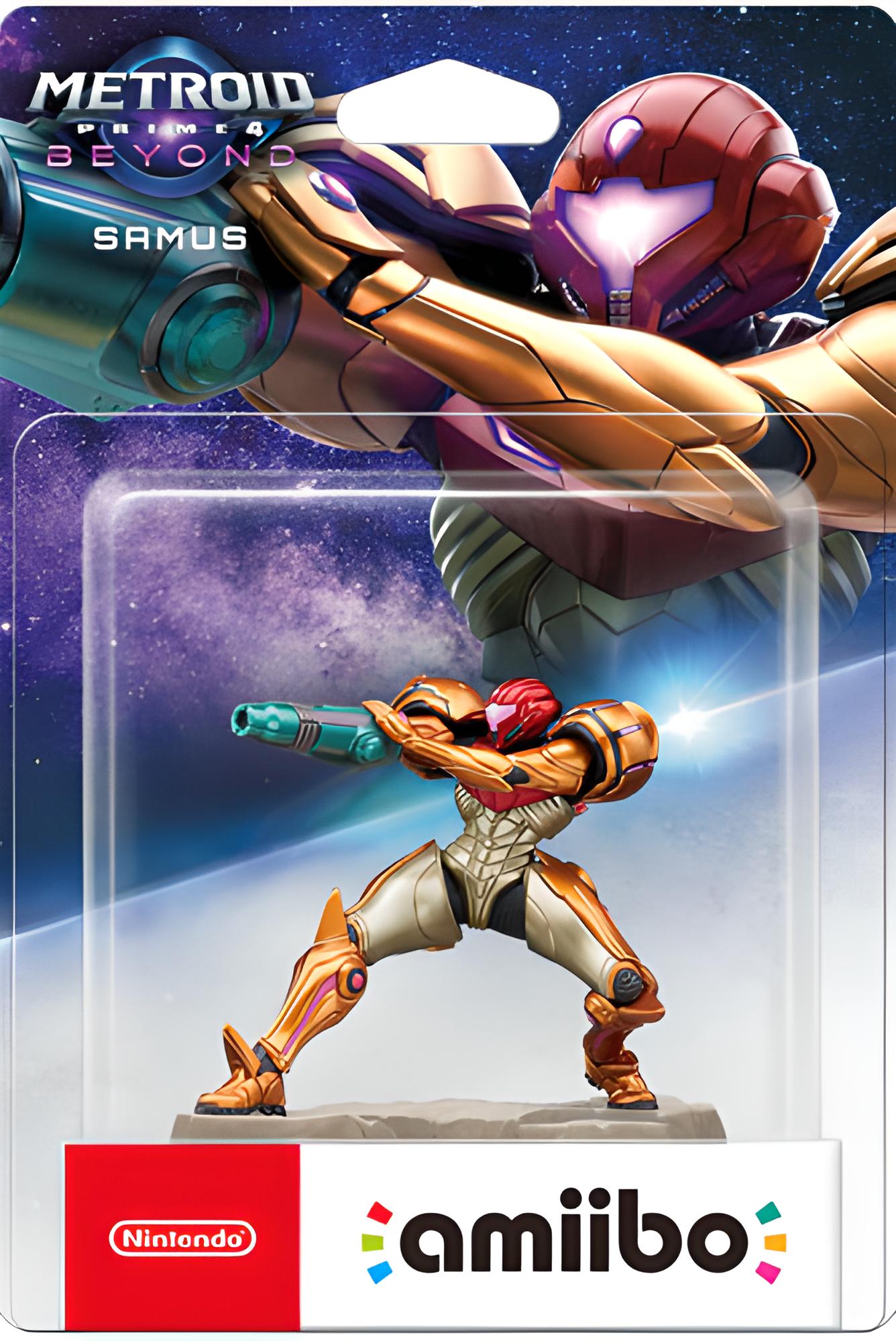 Amiibo Samus - Metroid Prime 4