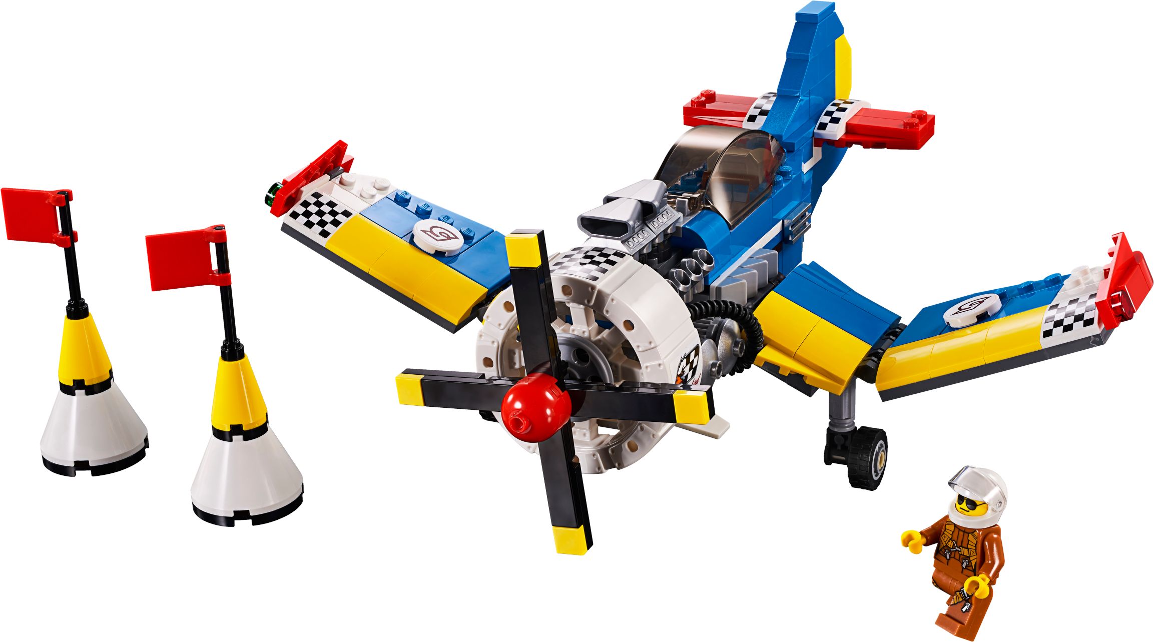 LEGO Creator - 31094 Rennflugzeug
