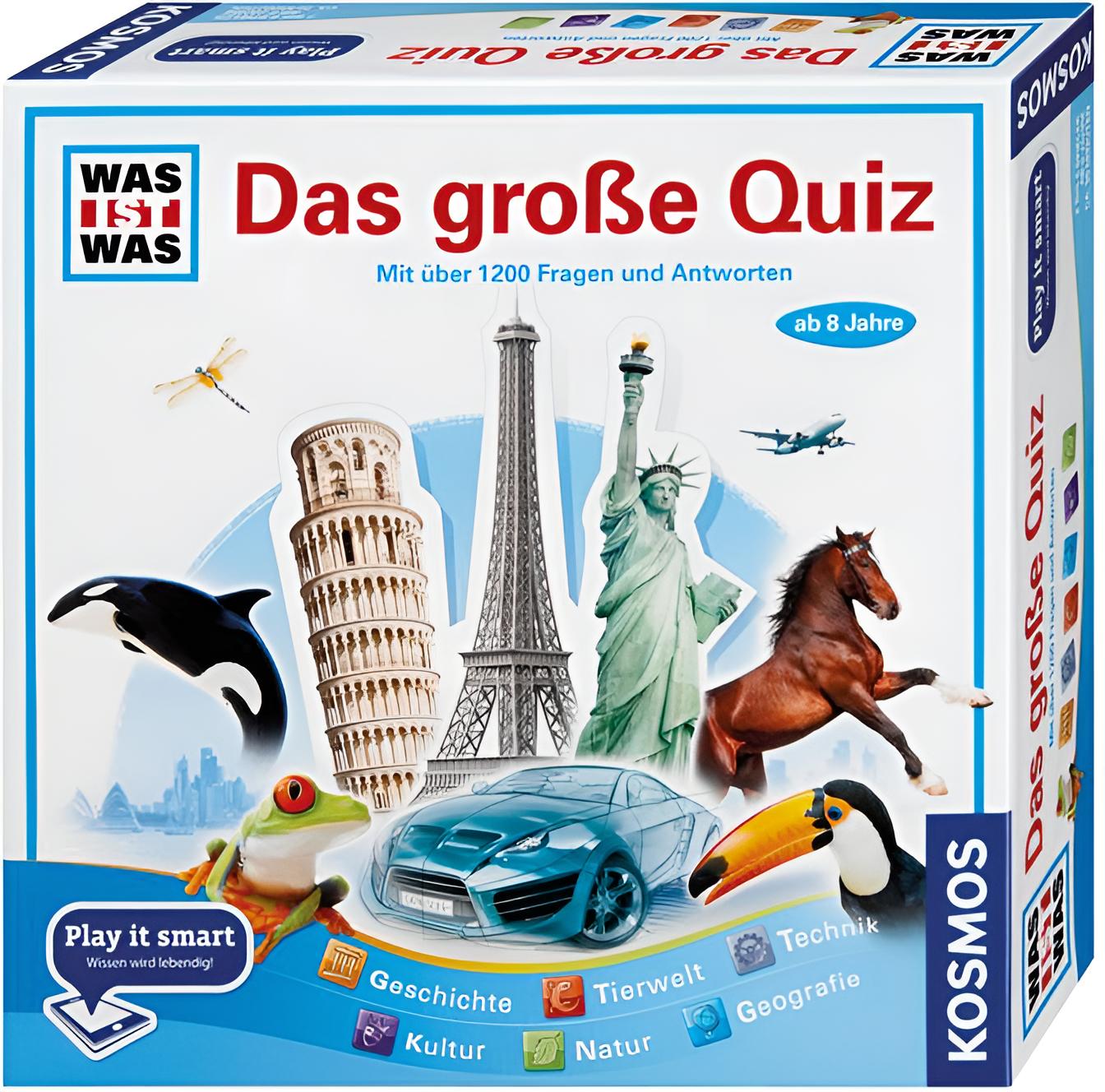 WAS IST WAS - Das große Quiz
