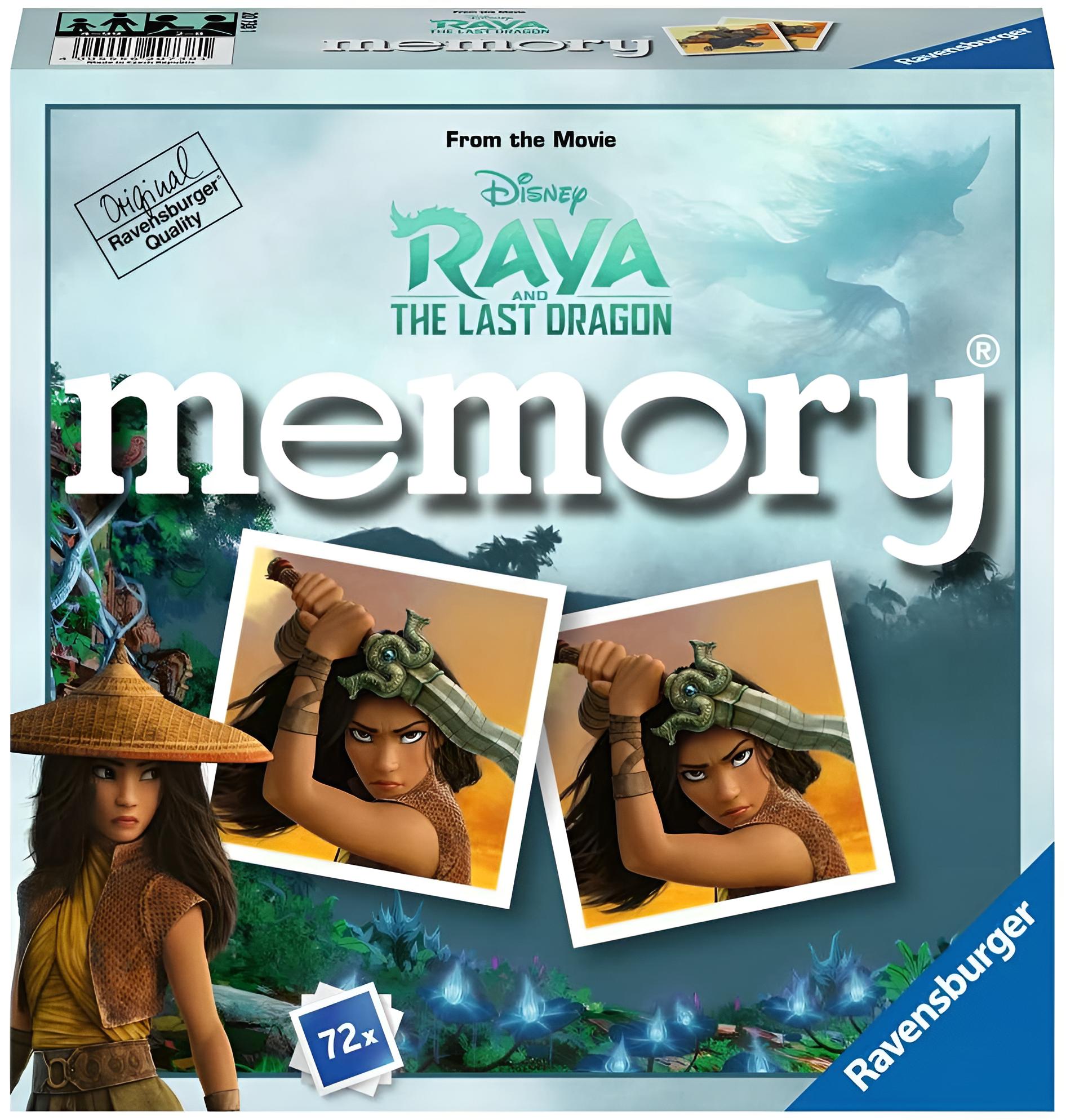 Disney Raya and the last Dragon memory