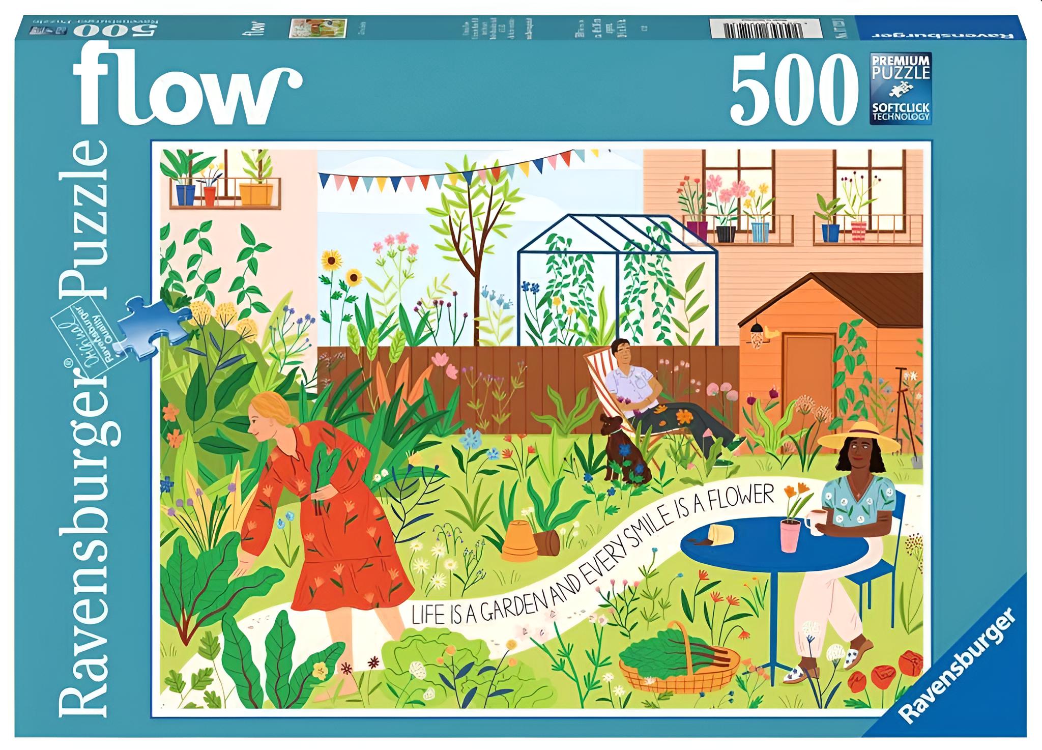 Life is a Garden, 500 Teile